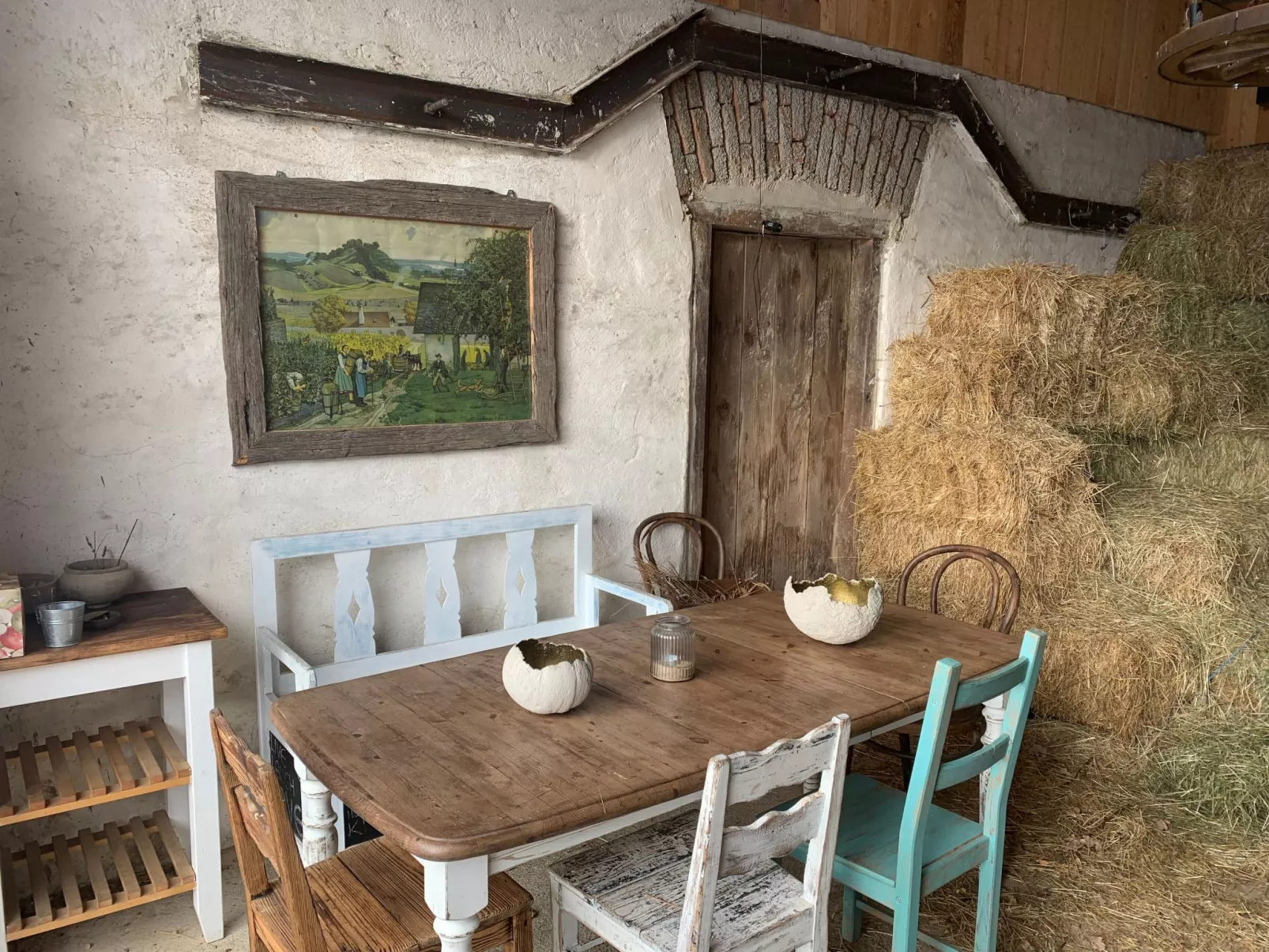 Kellerstöckl am veganen Bio-Lebenshof - Varm - the vegan Farm - Drinnen