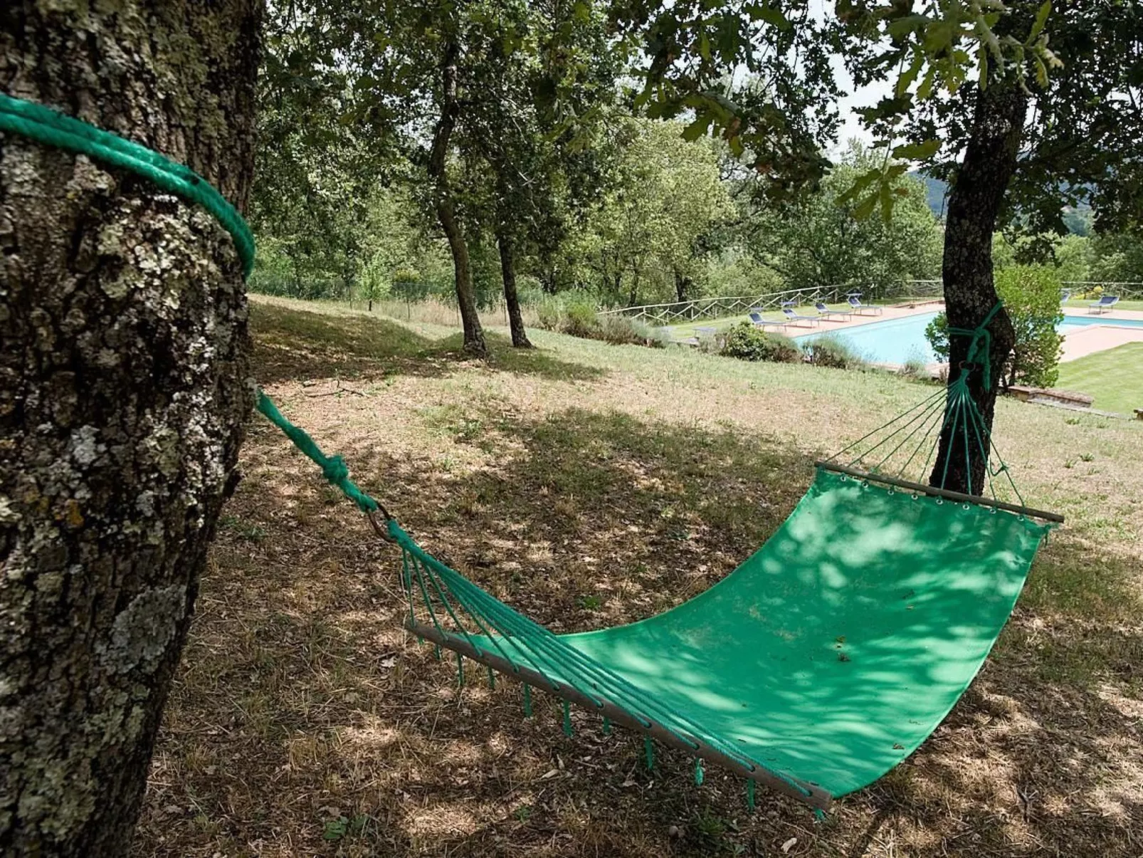Wohnung in Bucine mit Großem Garten - Draußen