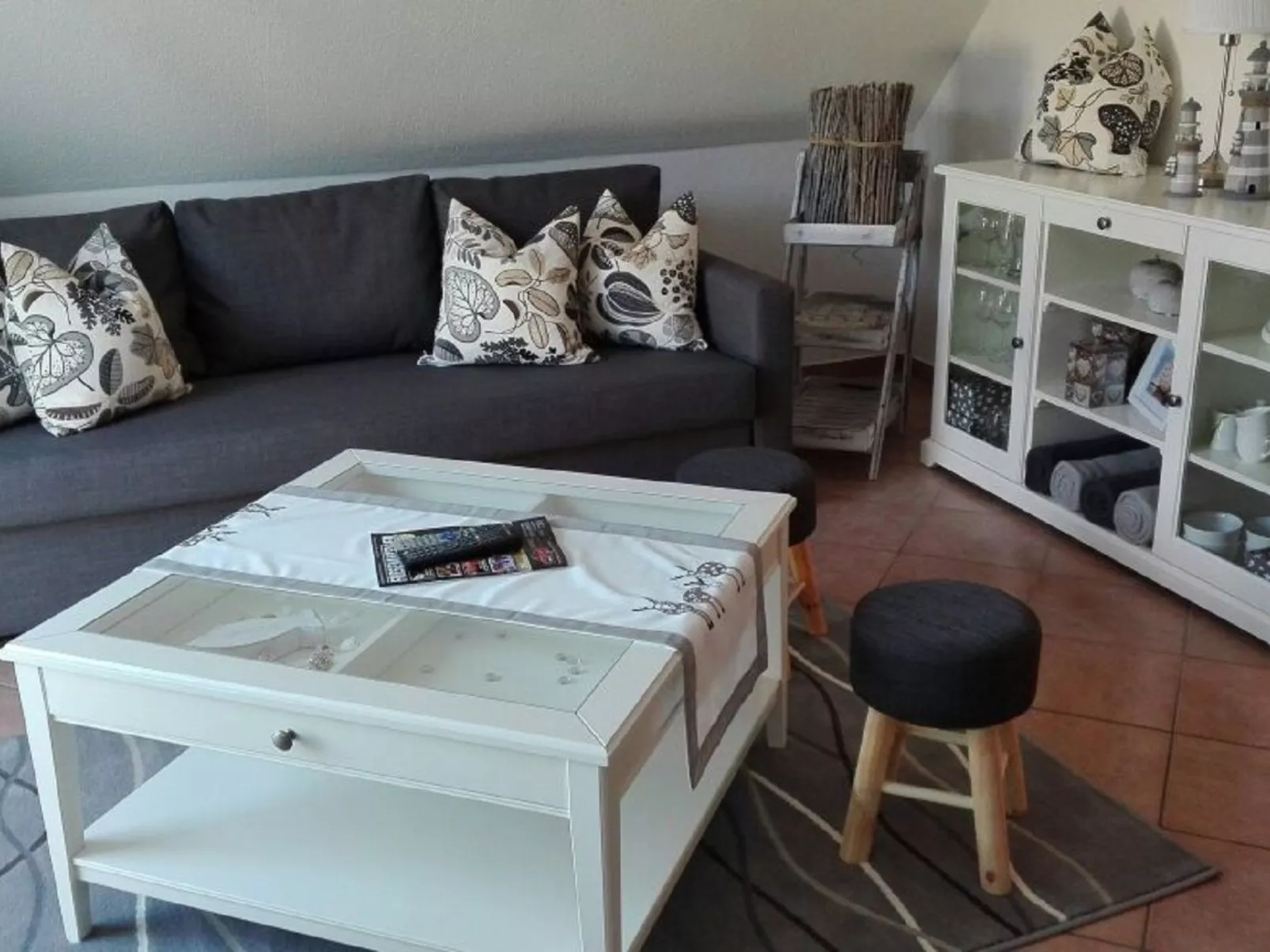 Wat(t) ne Wohnung - Dedans