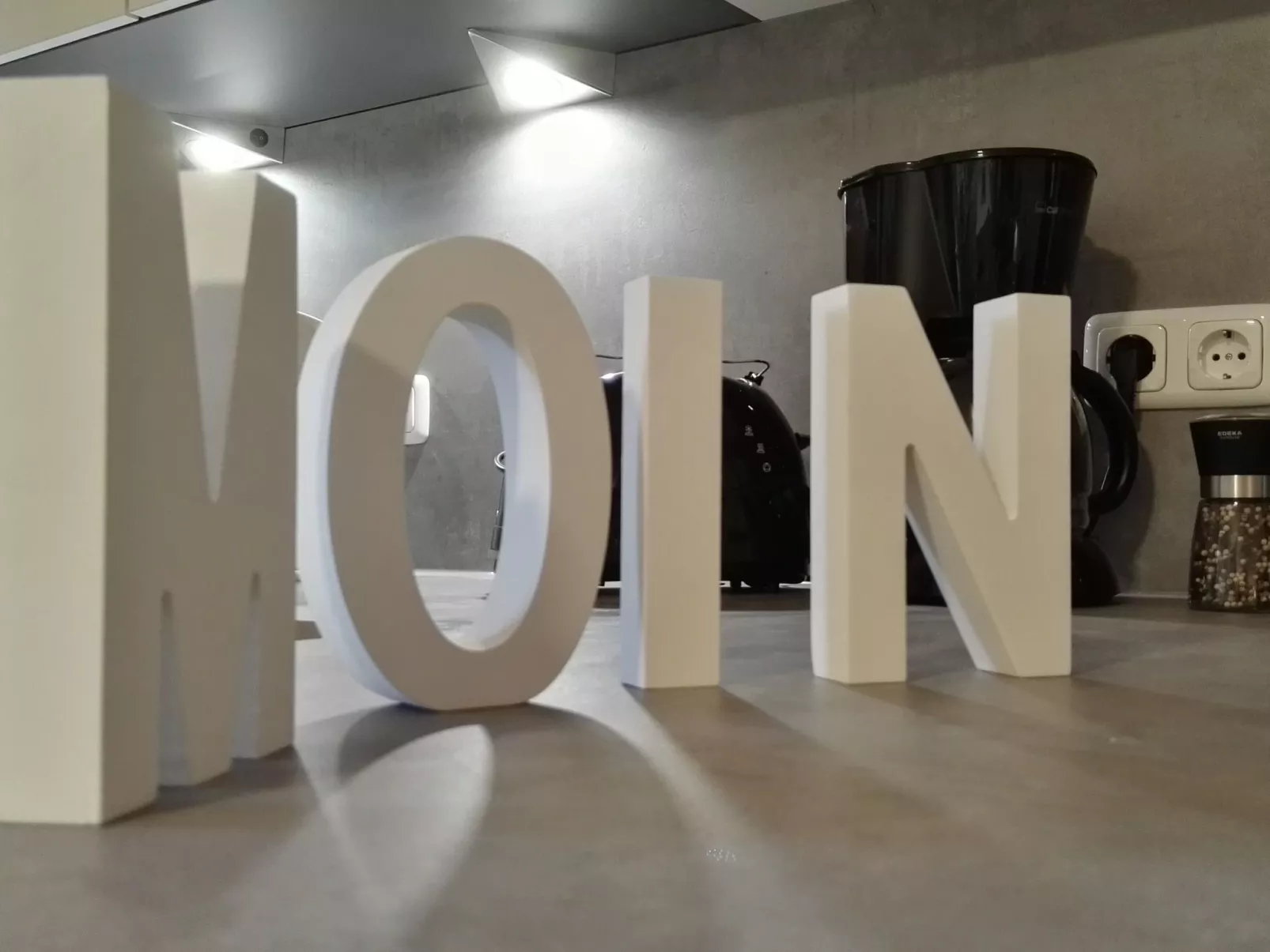 Haus Meeresbrise Wohn. Nr 5 mit Terrasse (copy) - Drinnen