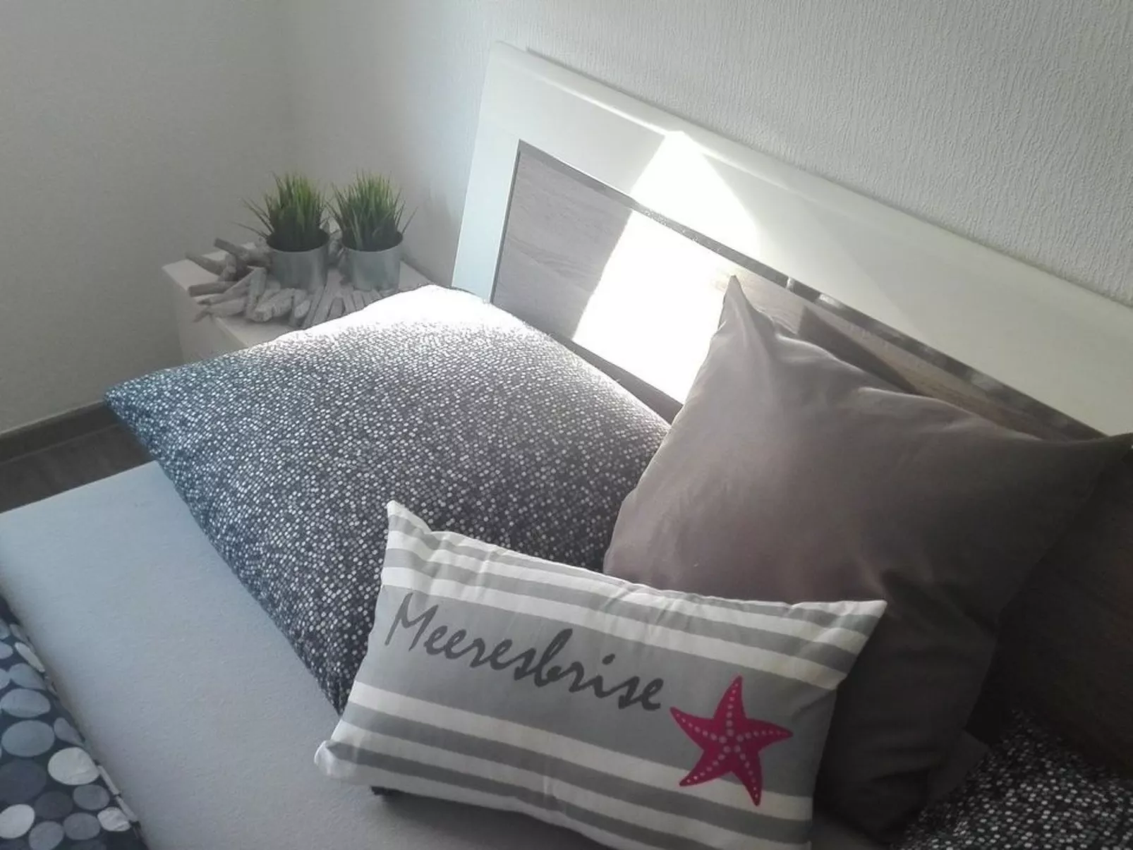 Haus Meeresbrise Wohn.Nr.4 mit Balkon - Drinnen