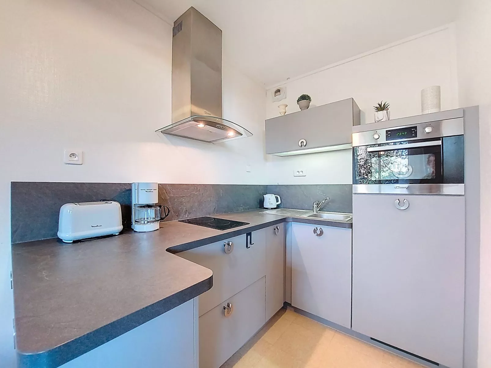 Dunes de Nauzan - Drinnen