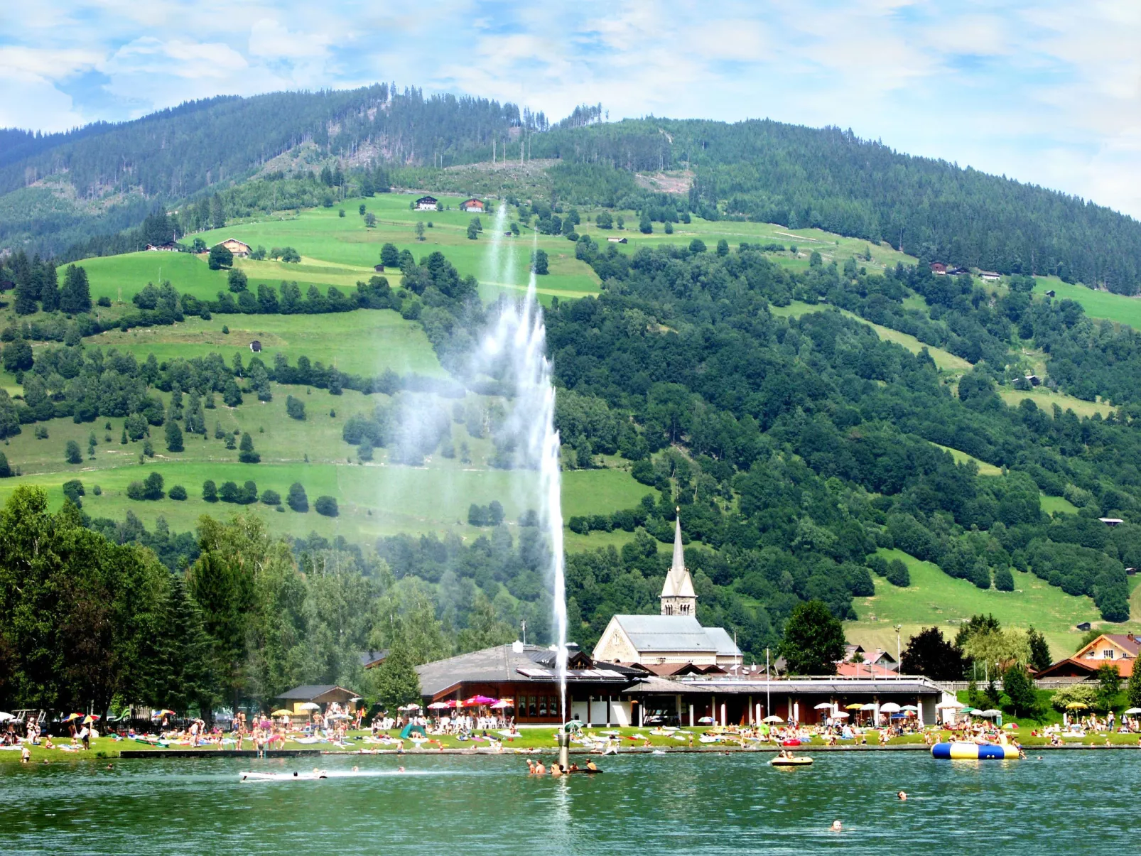 Chalet Dinkel in Niedernsill 8-B - Umgebung