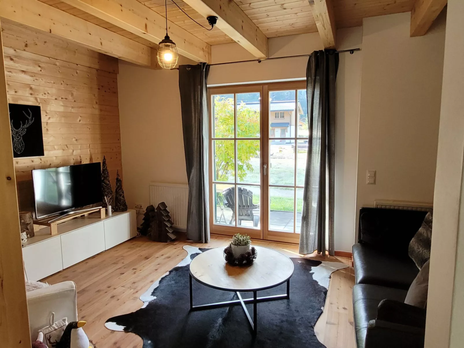 Lodge Seeblick 161 im Tauerndorf Enzingerboden - Drinnen