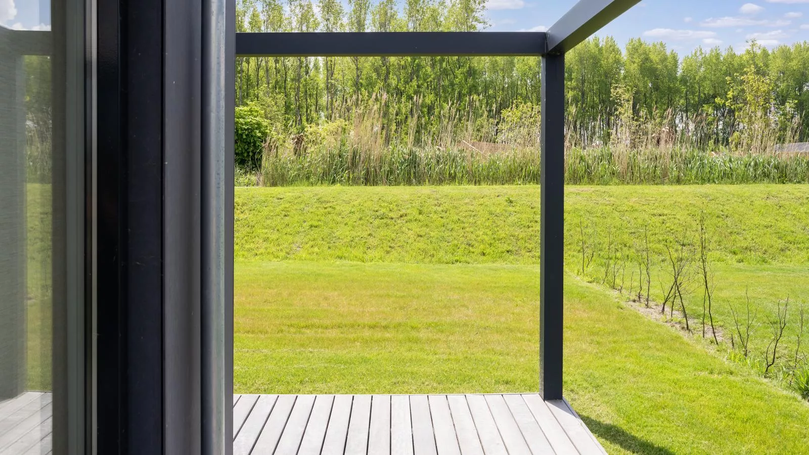 Amsterdam - View in summer