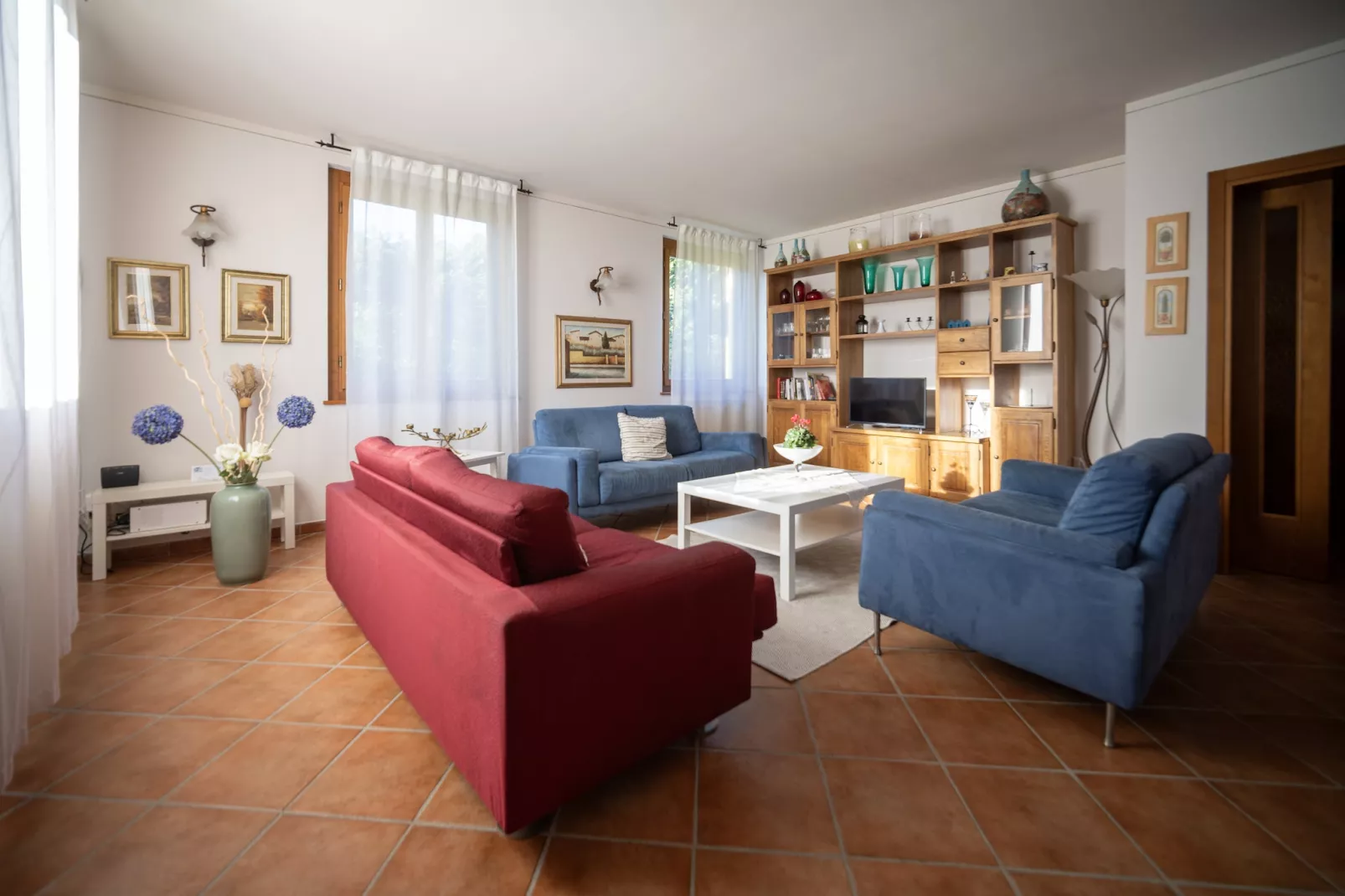 Otto a Loro Ciuffenna - Living room