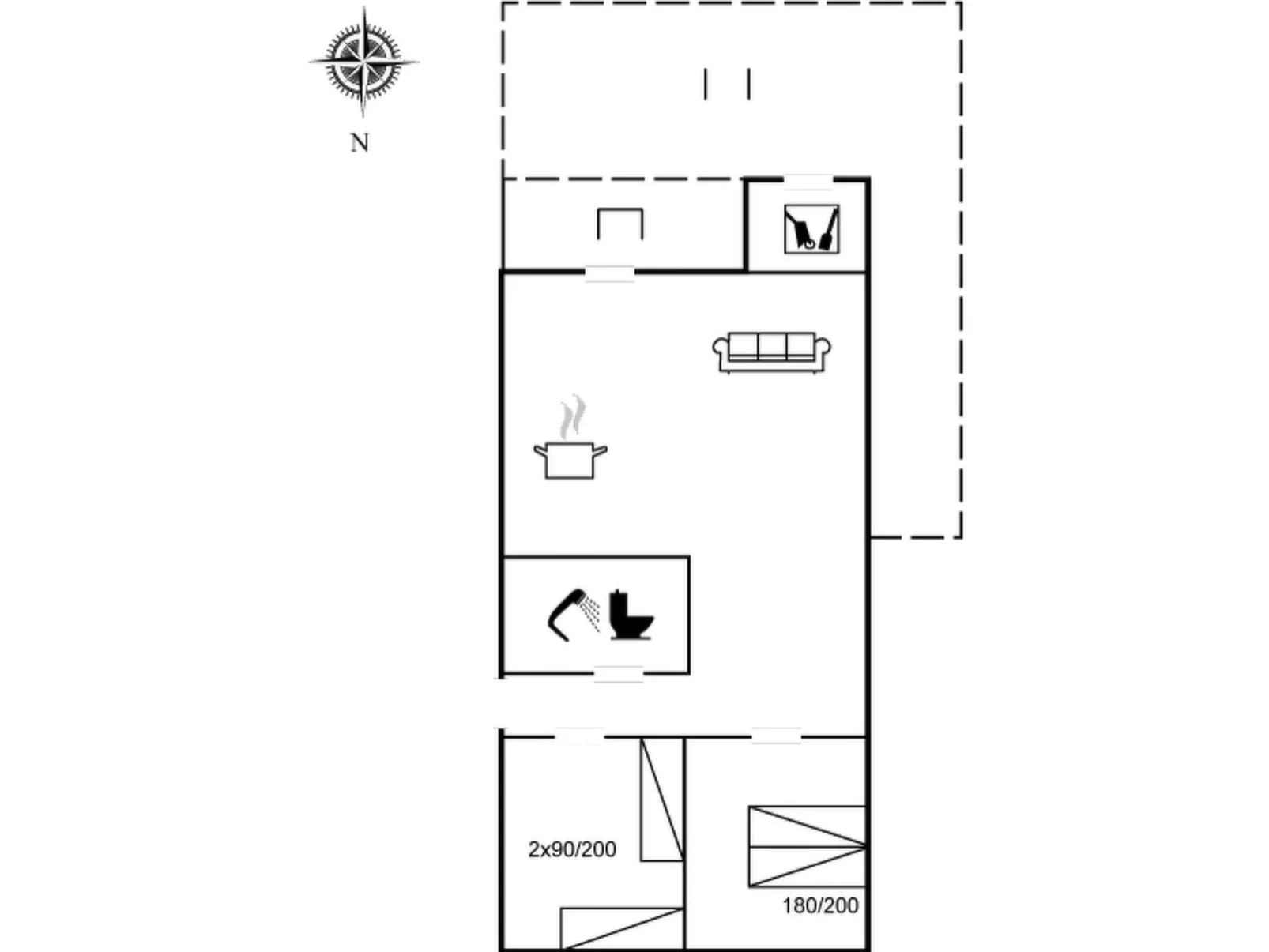 "Fabiola" - 200m from the sea - Drinnen