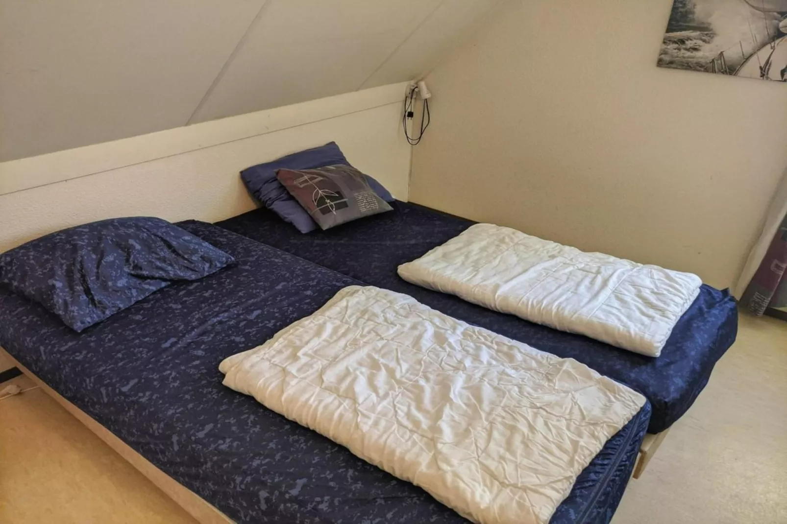 Scheldeveste 143 Zwin Breskens - Schlafzimmer