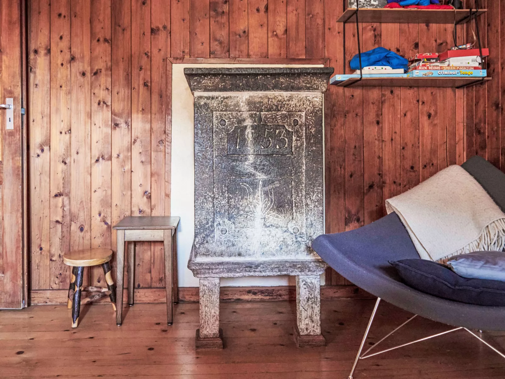 Waterfall House - Drinnen