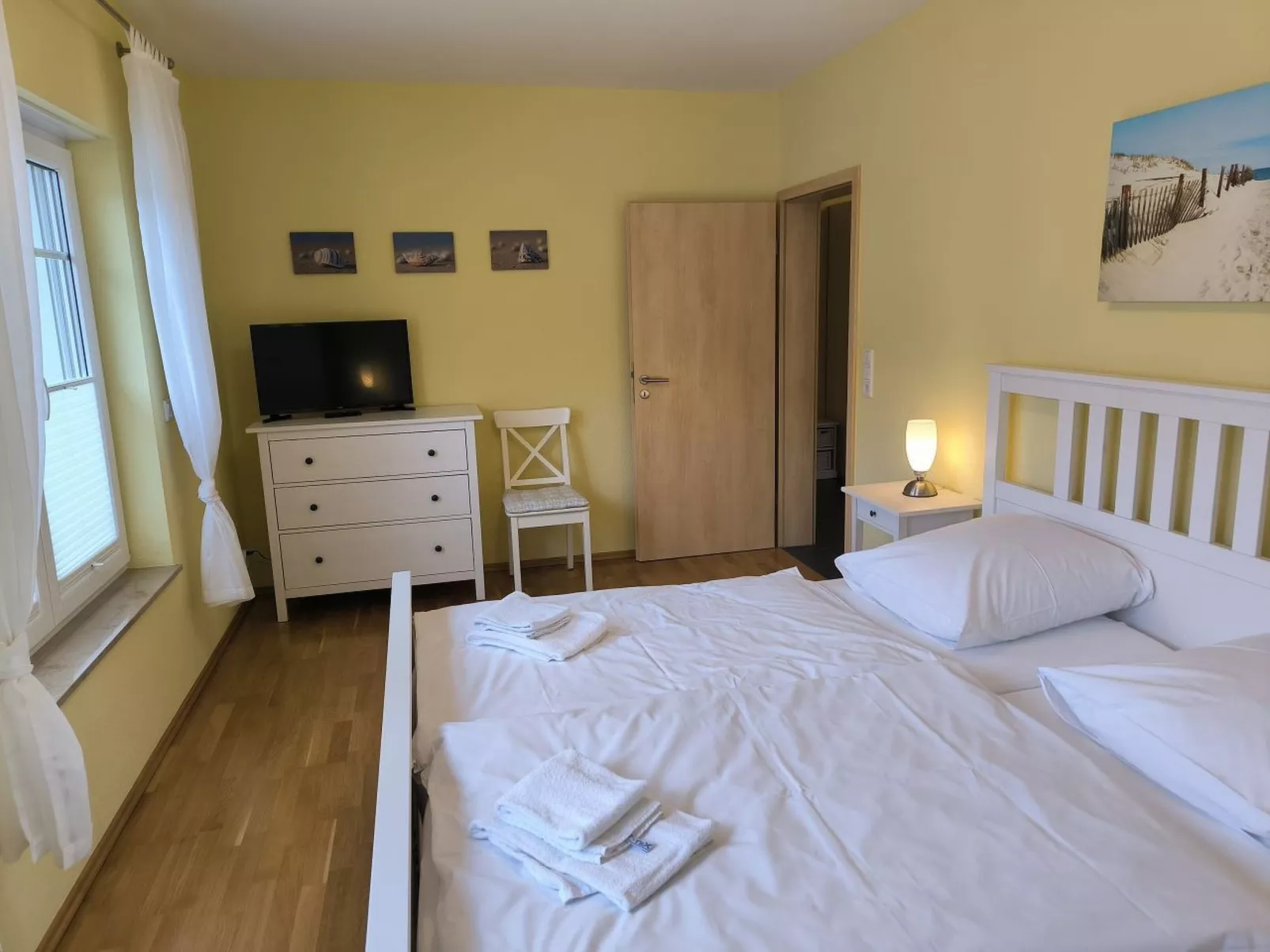 Haus Ostseeblick Wohnung 8 - Dedans