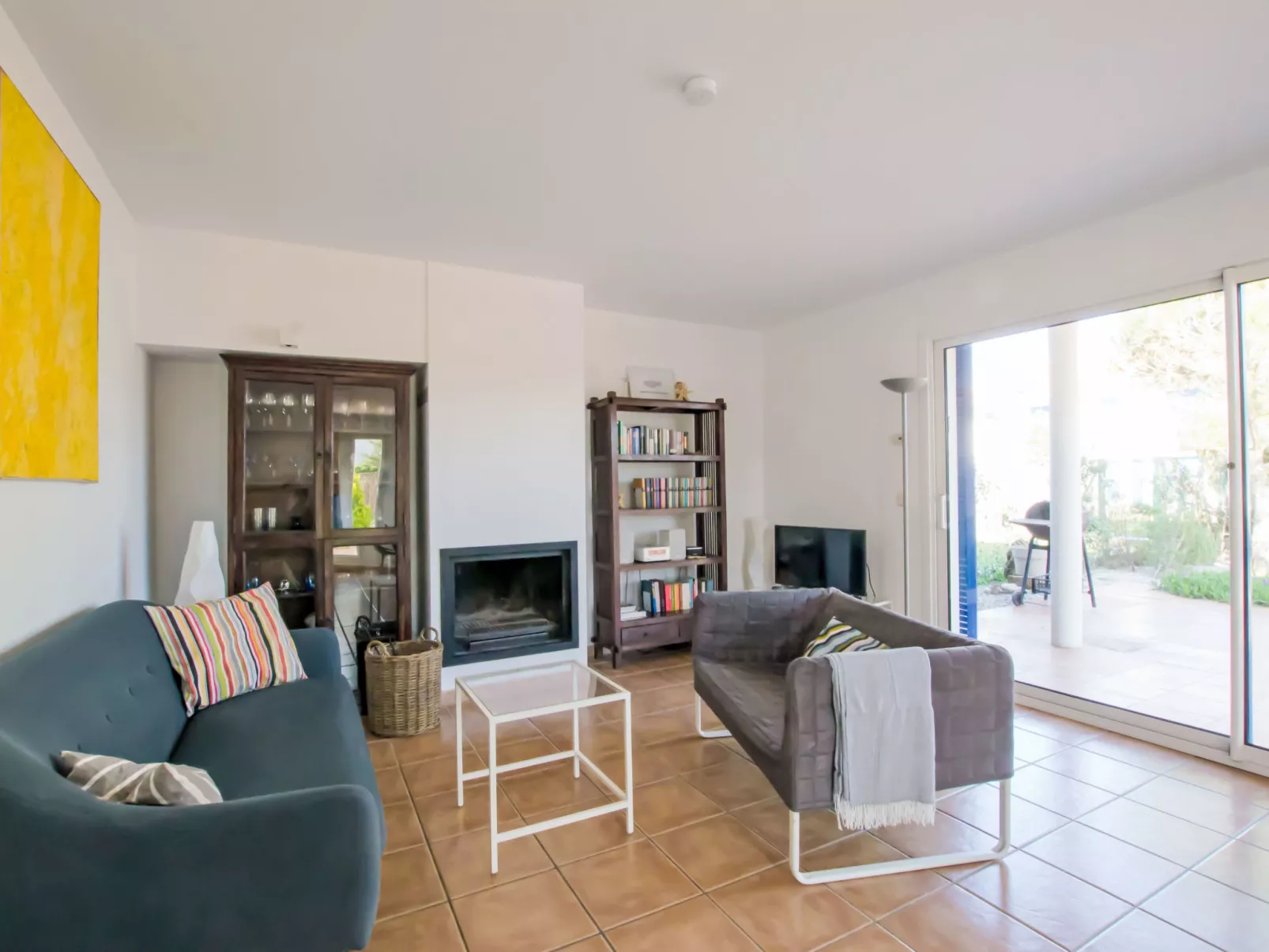 Gemütliches Ferienhaus mit Offenem Kamin - Inside