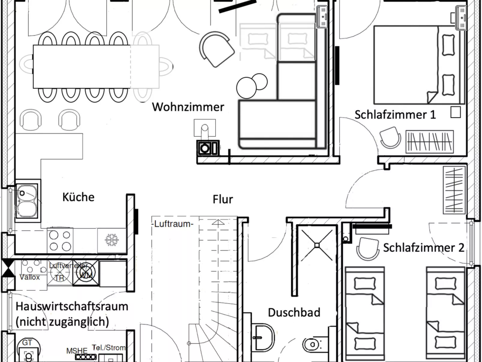 Hey Beachvilla - Drinnen