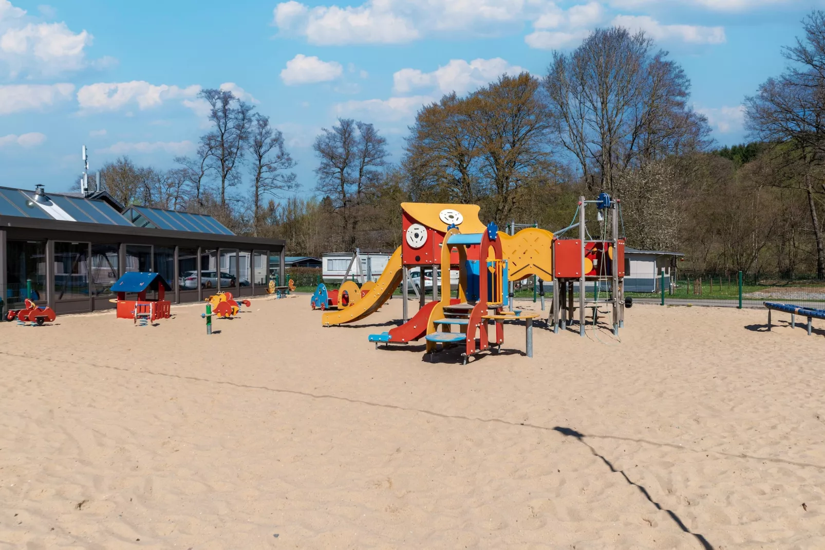 Le Ruisseau - Park facilities