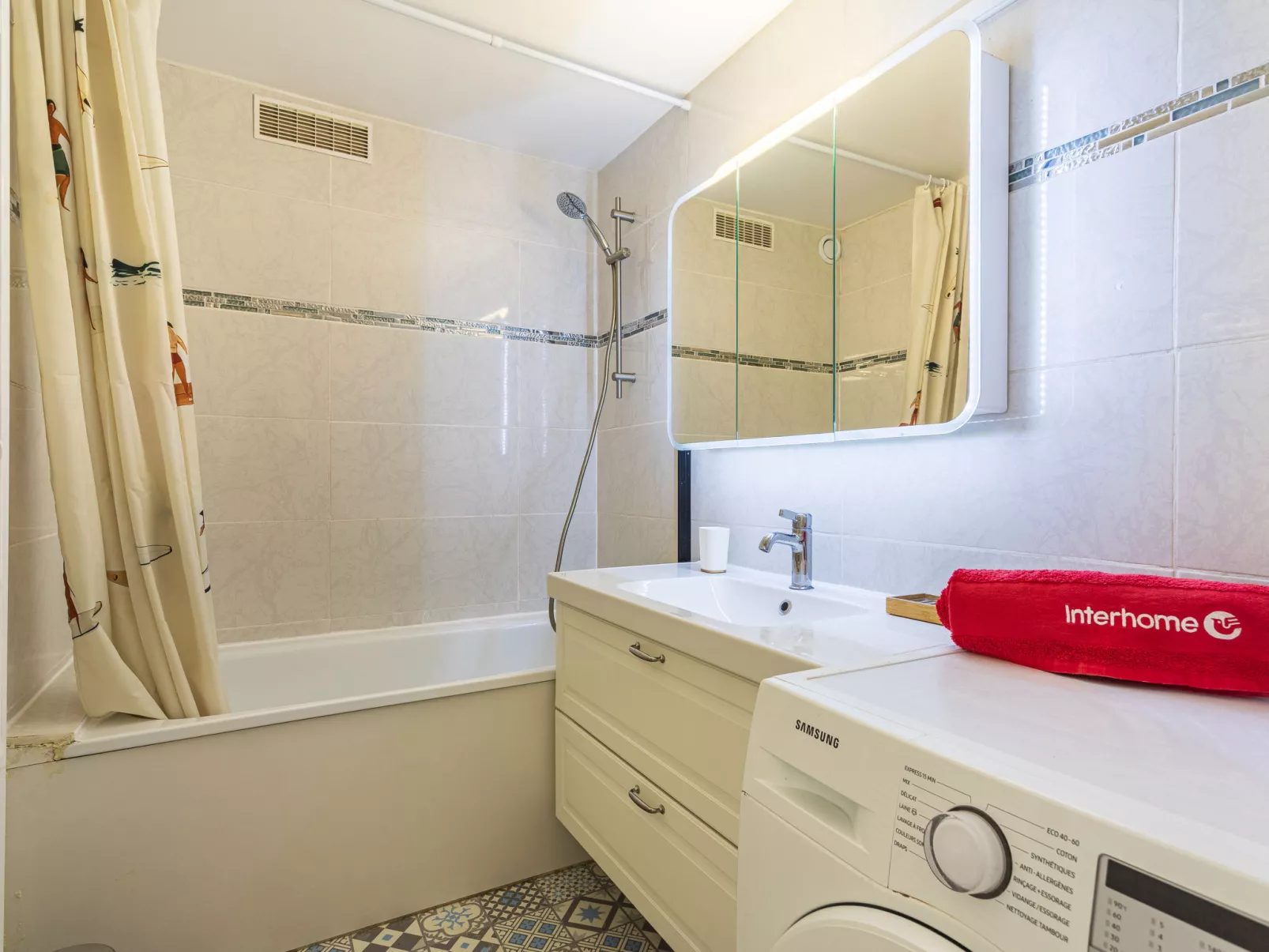 La Palmeraie - Drinnen