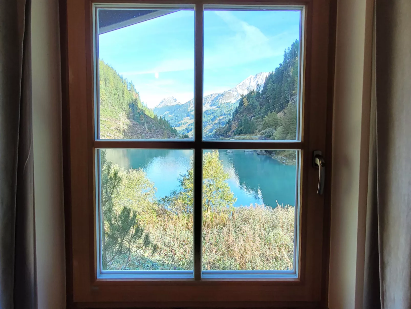 Lodge Seeblick 161 im Tauerndorf Enzingerboden - Draußen