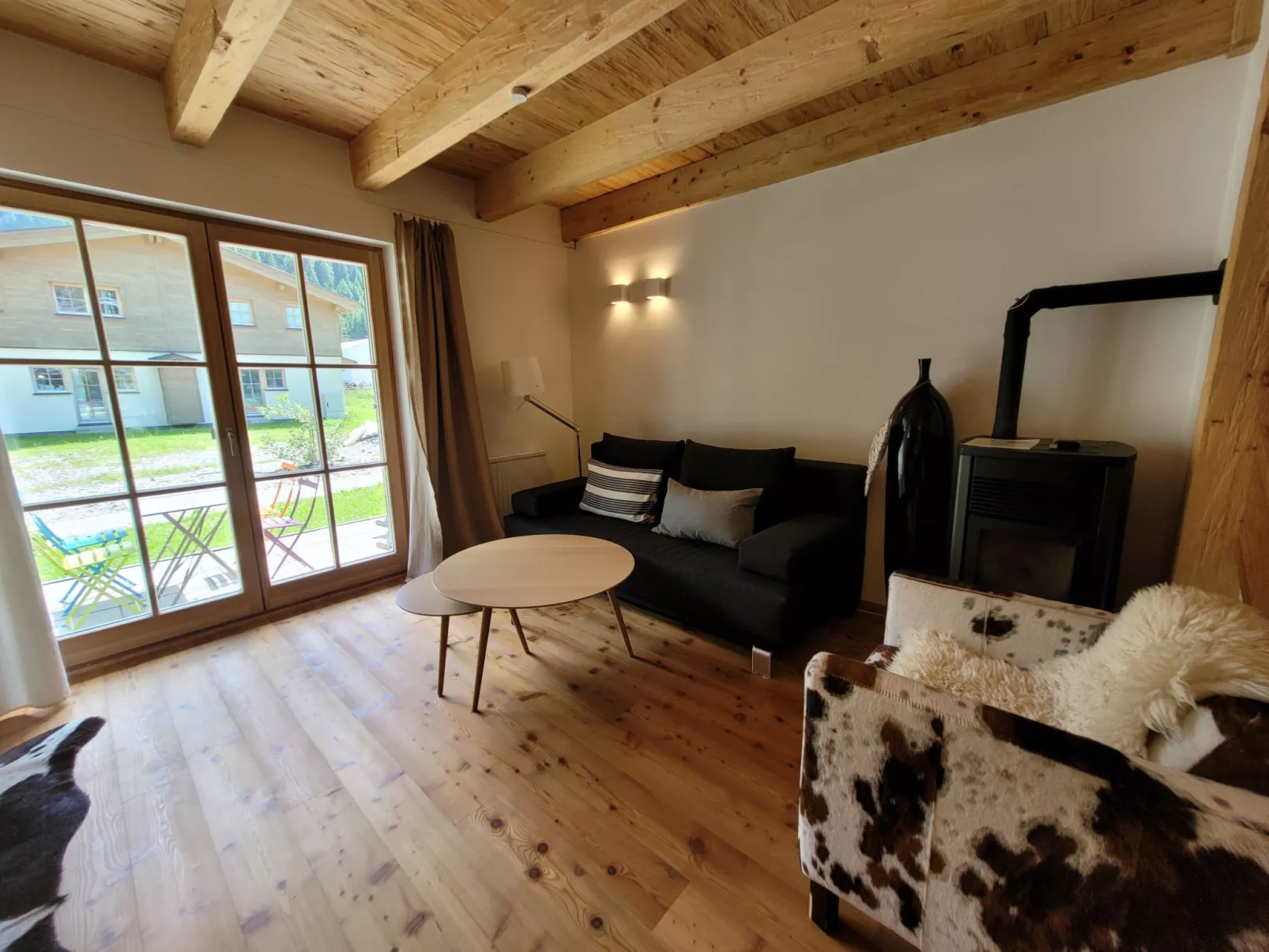 Lodge Weißsee 160 im Tauerndorf Enzingerboden - Drinnen