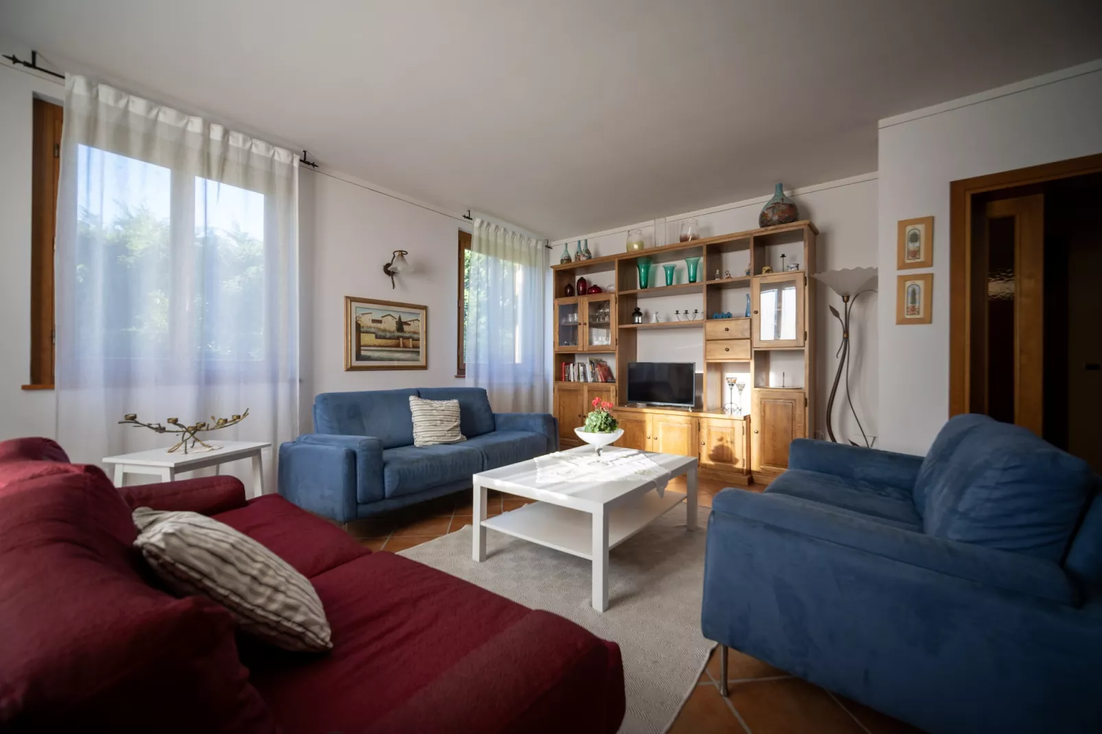 Otto a Loro Ciuffenna - Living room