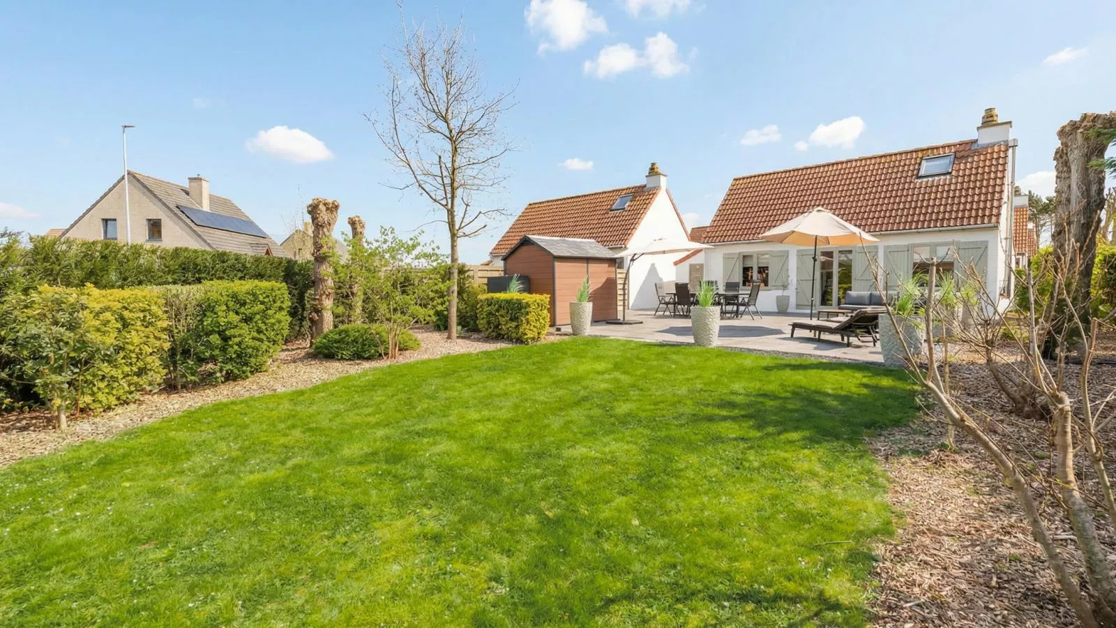 Villa Belle Haan - Garten Sommer