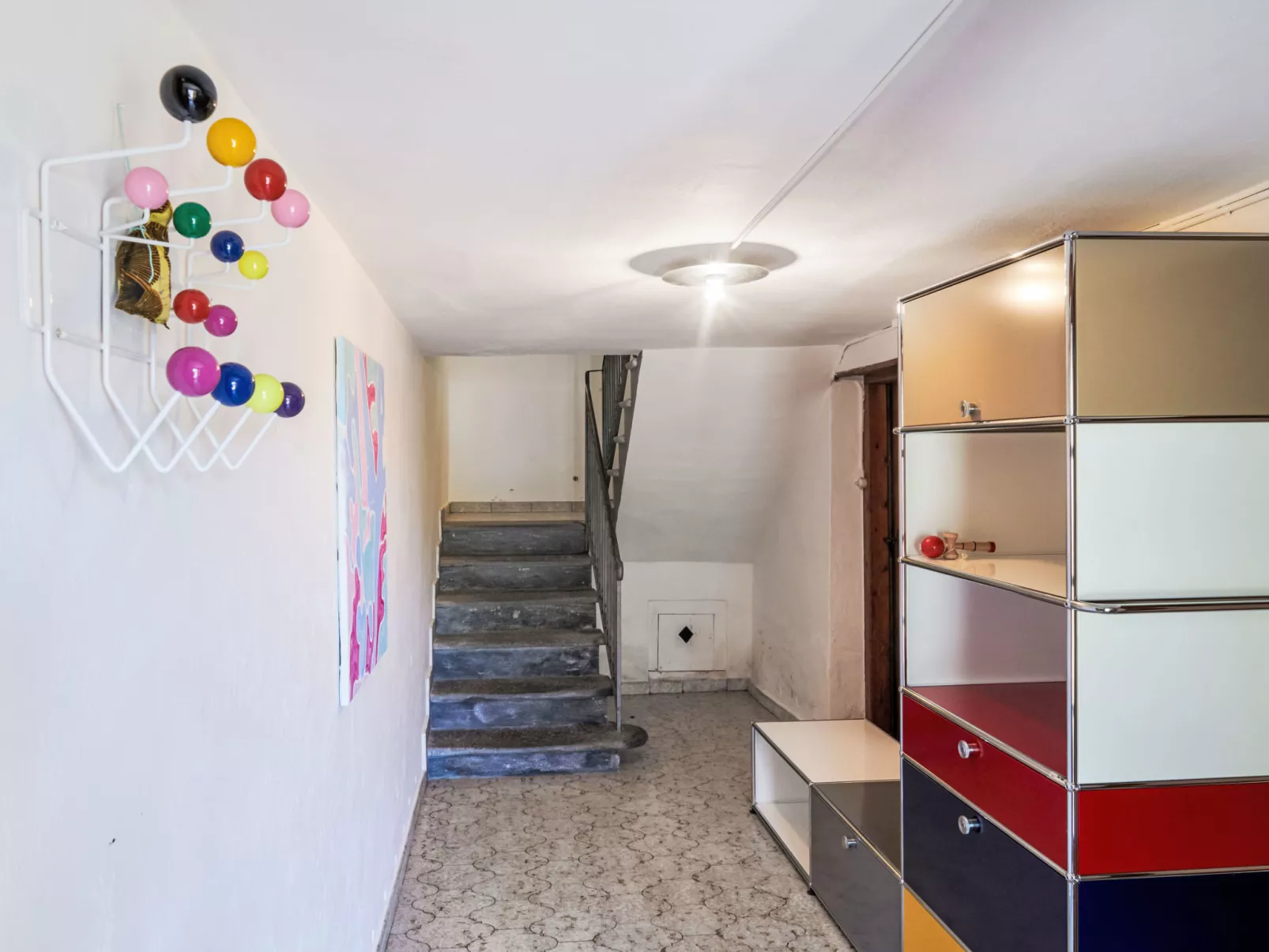 Waterfall House - Drinnen