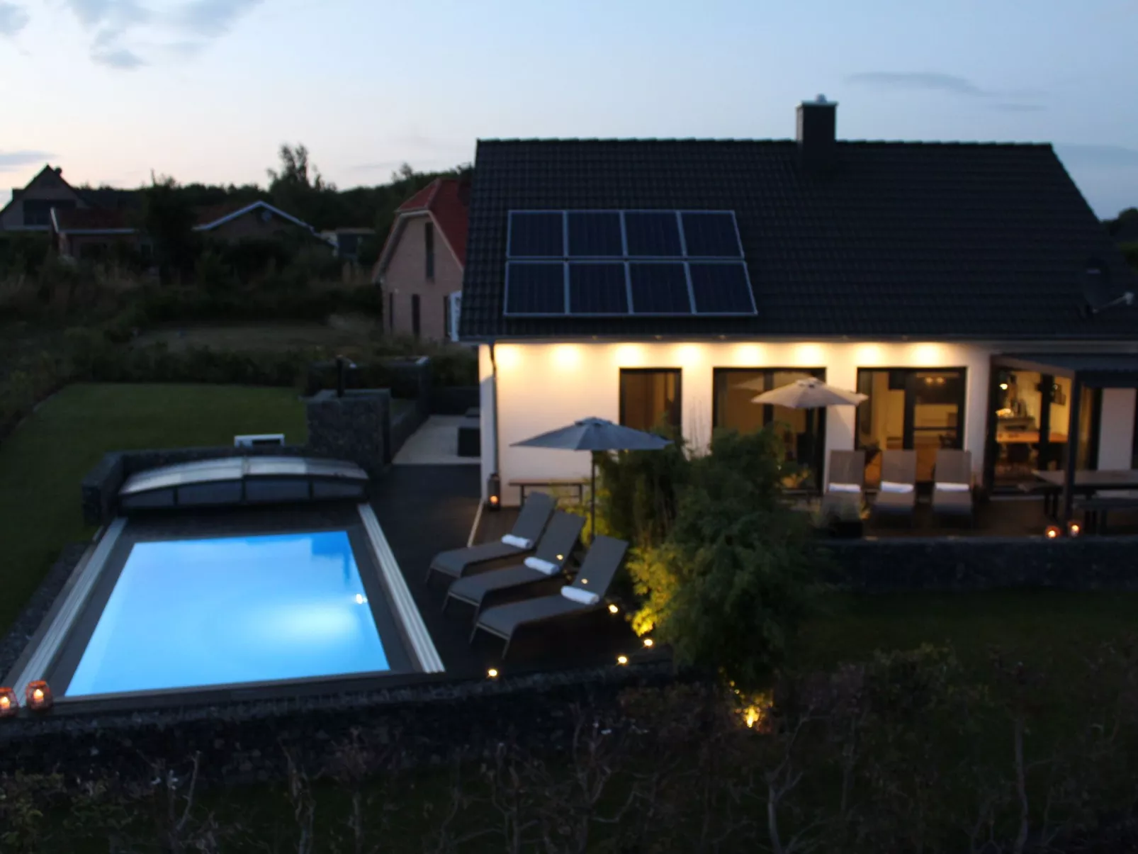 Hey Beachvilla - Draußen