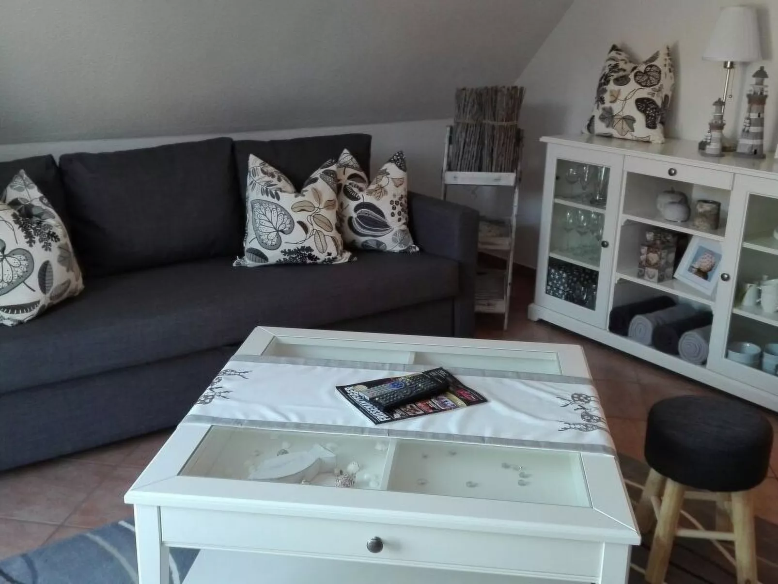 Wat(t) ne Wohnung - Dedans