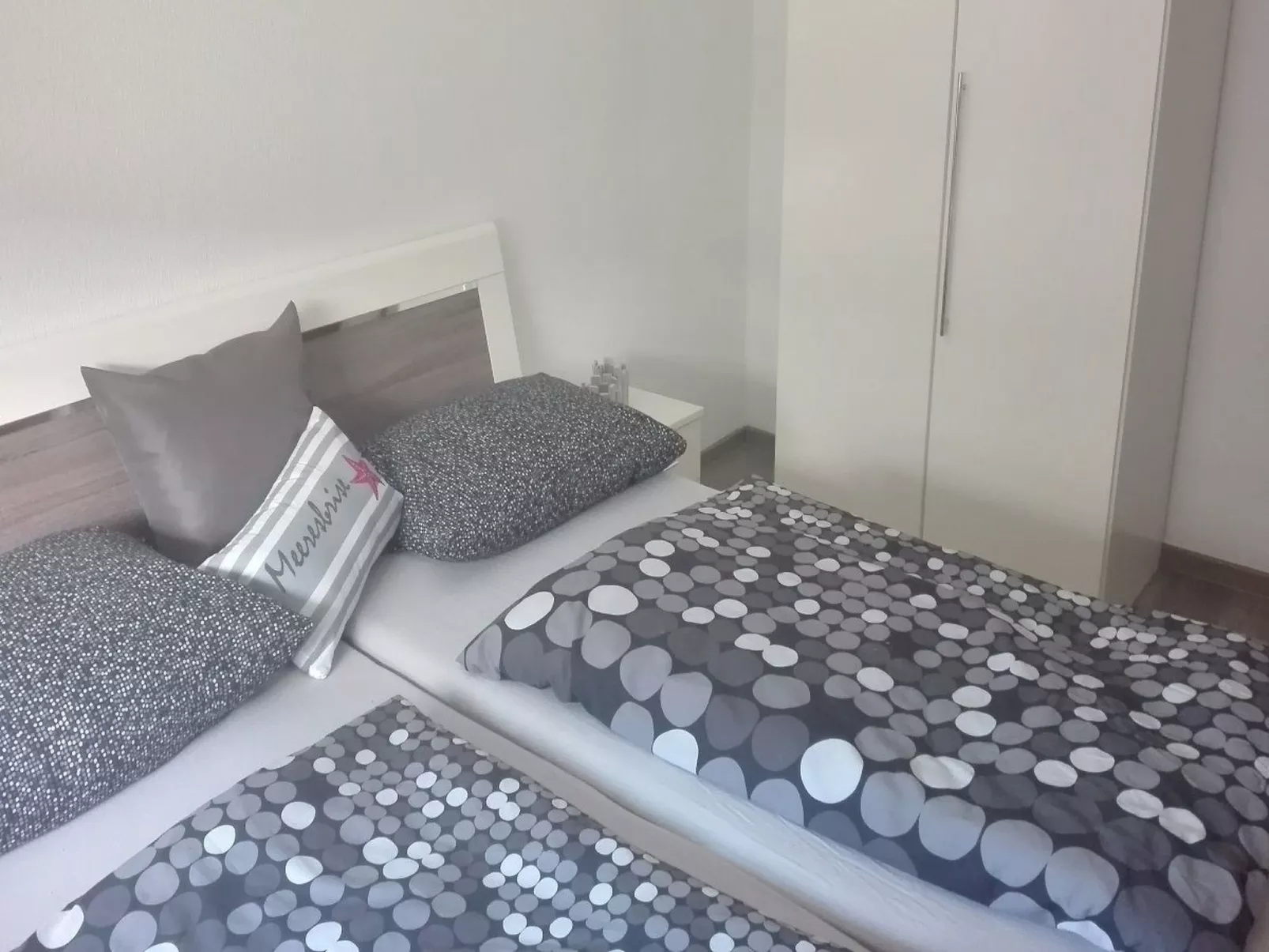 Haus Meeresbrise Wohn.Nr.4 mit Balkon - Drinnen