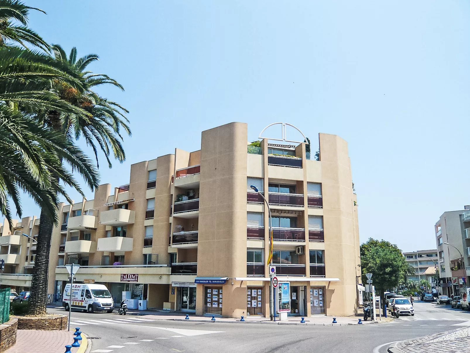 La Palmeraie - Draußen