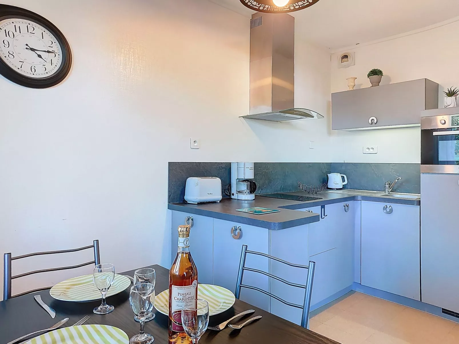 Dunes de Nauzan - Drinnen