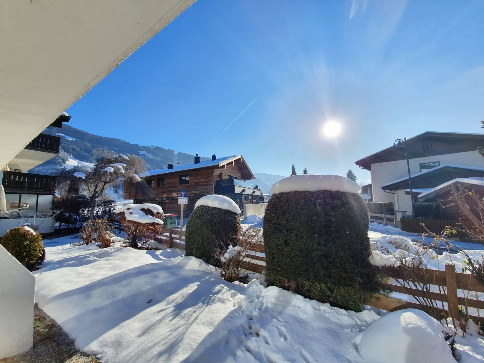 Apartment Barbara Top 2 in Maishofen nähe Saalbach - Outside