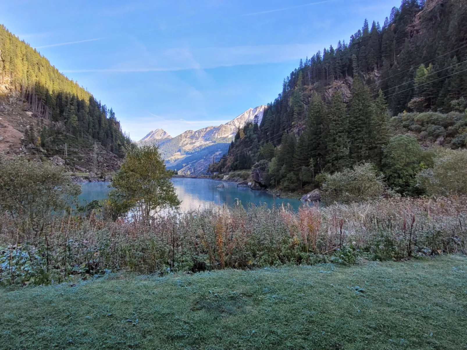 Lodge Seeblick 161 im Tauerndorf Enzingerboden - Draußen
