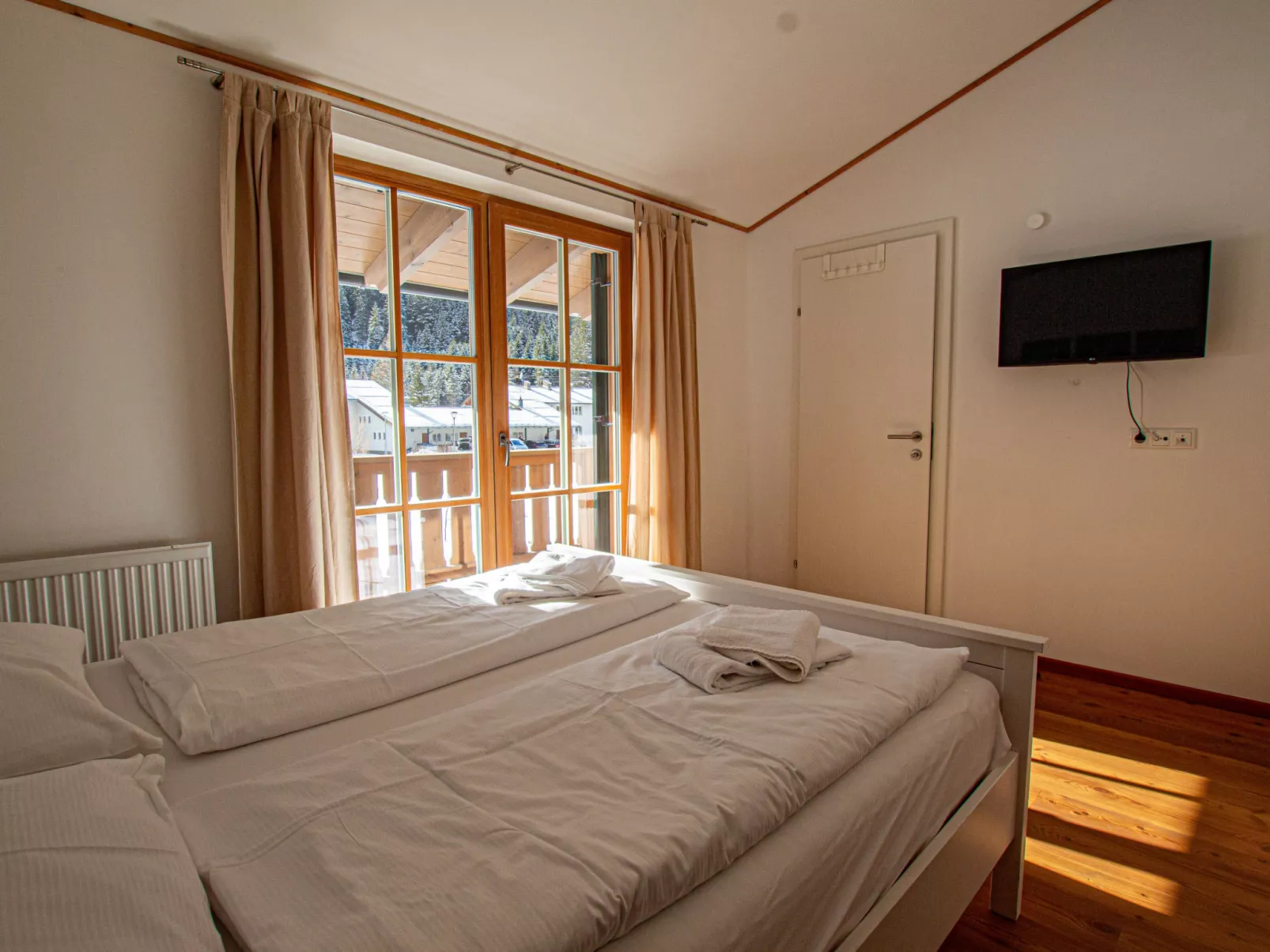 Lodge Enzian 194 im Tauerndorf Enzingerboden - Drinnen