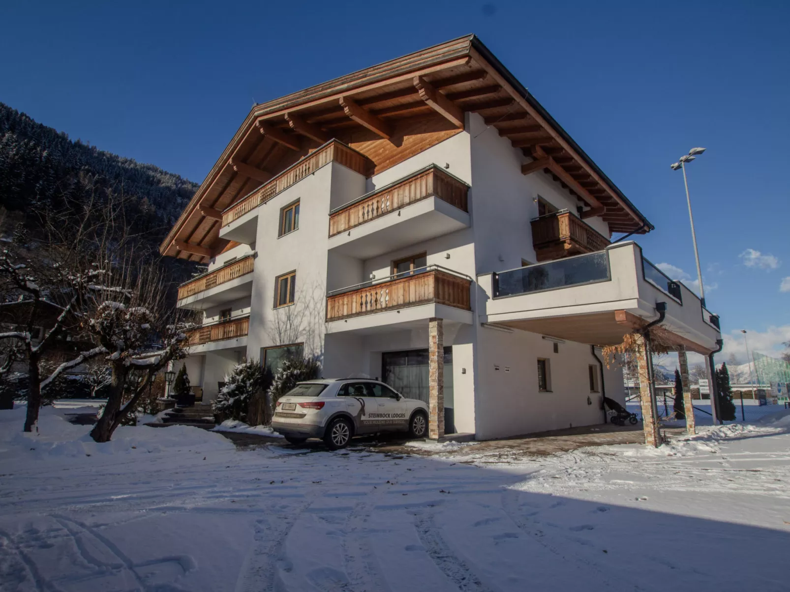 Panorama App 1A Zell am See - Outside