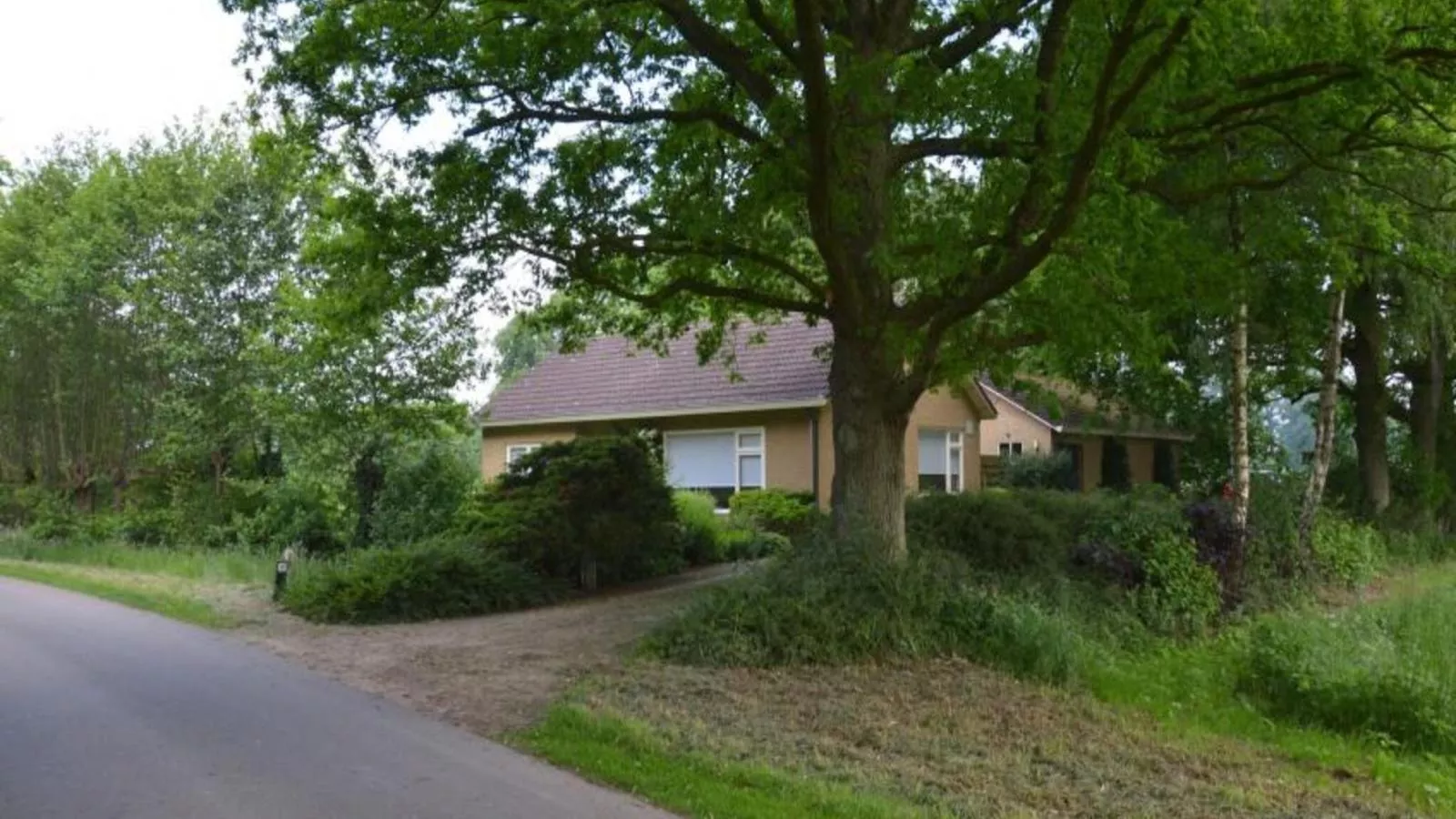 Huus in t Hagt - Außenbereich Sommer