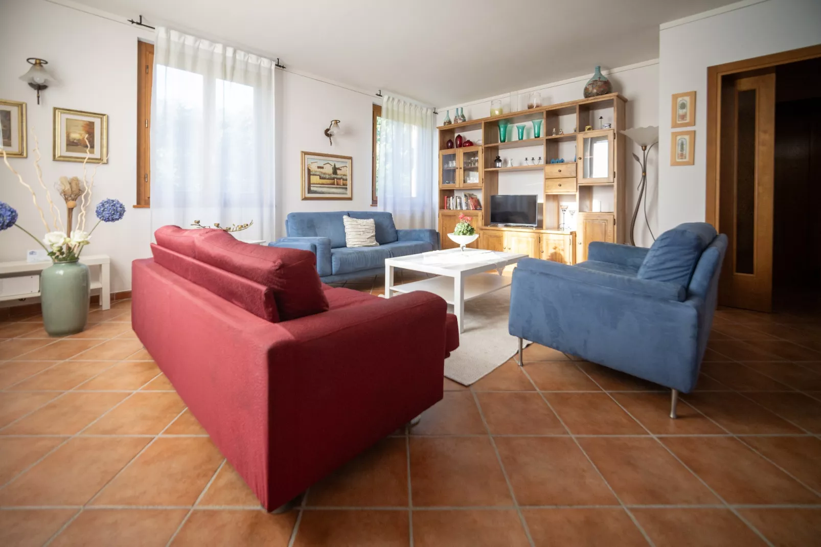 Otto a Loro Ciuffenna - Living room