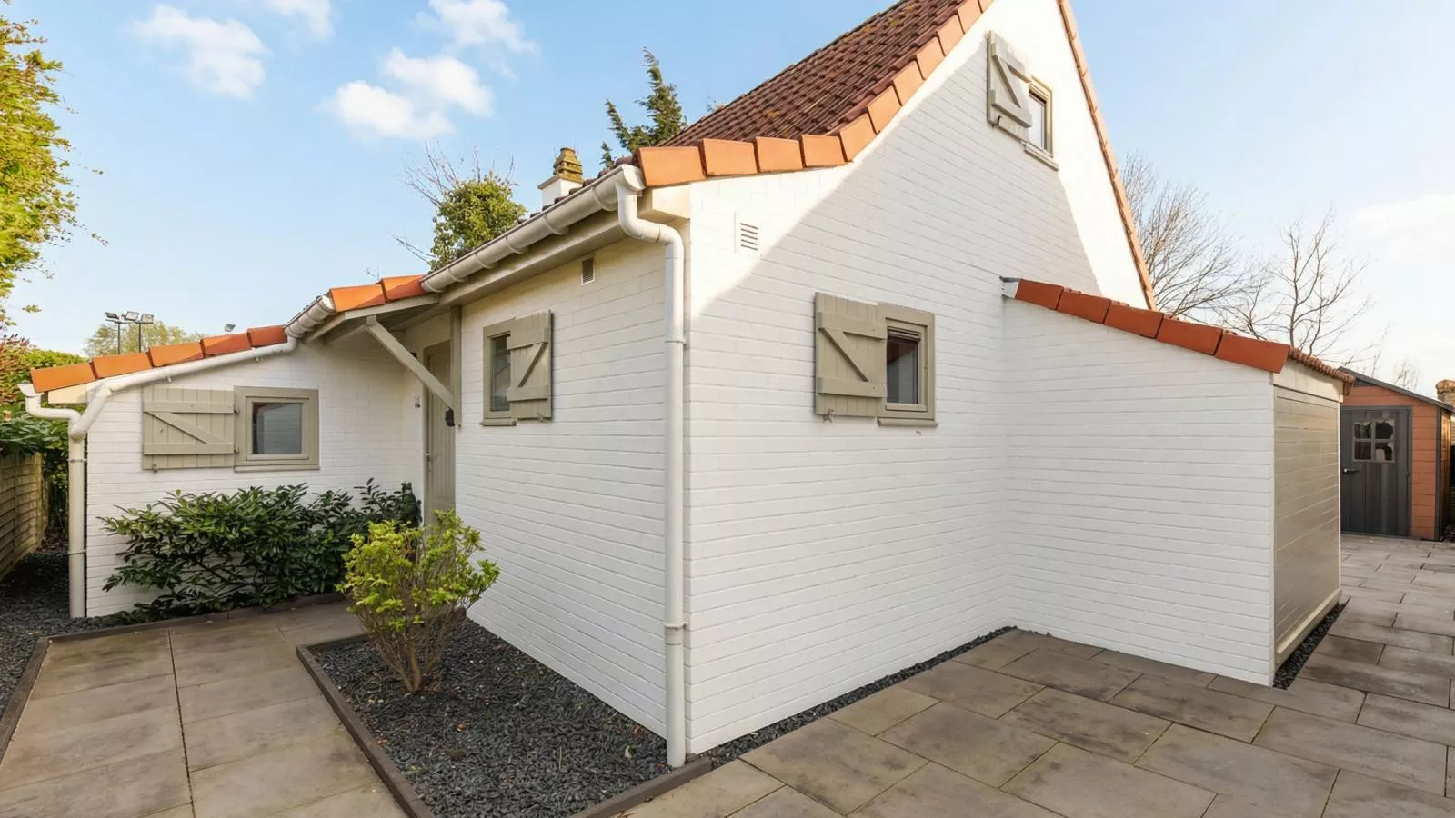 Villa Belle Haan - Außenbereich Sommer