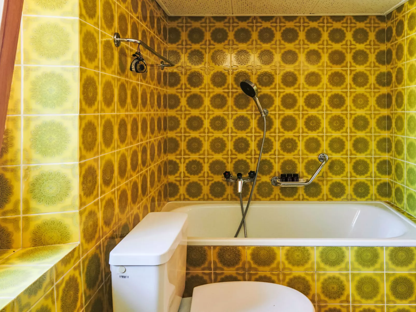 Waterfall House - Drinnen