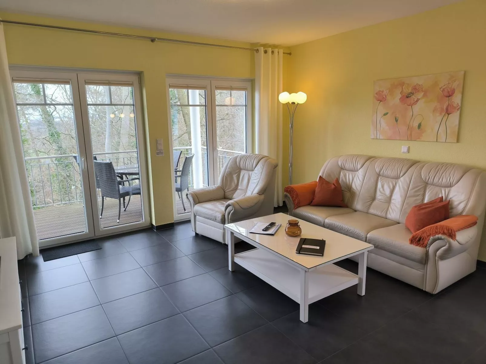 Haus Ostseeblick Wohnung 8 - Dedans