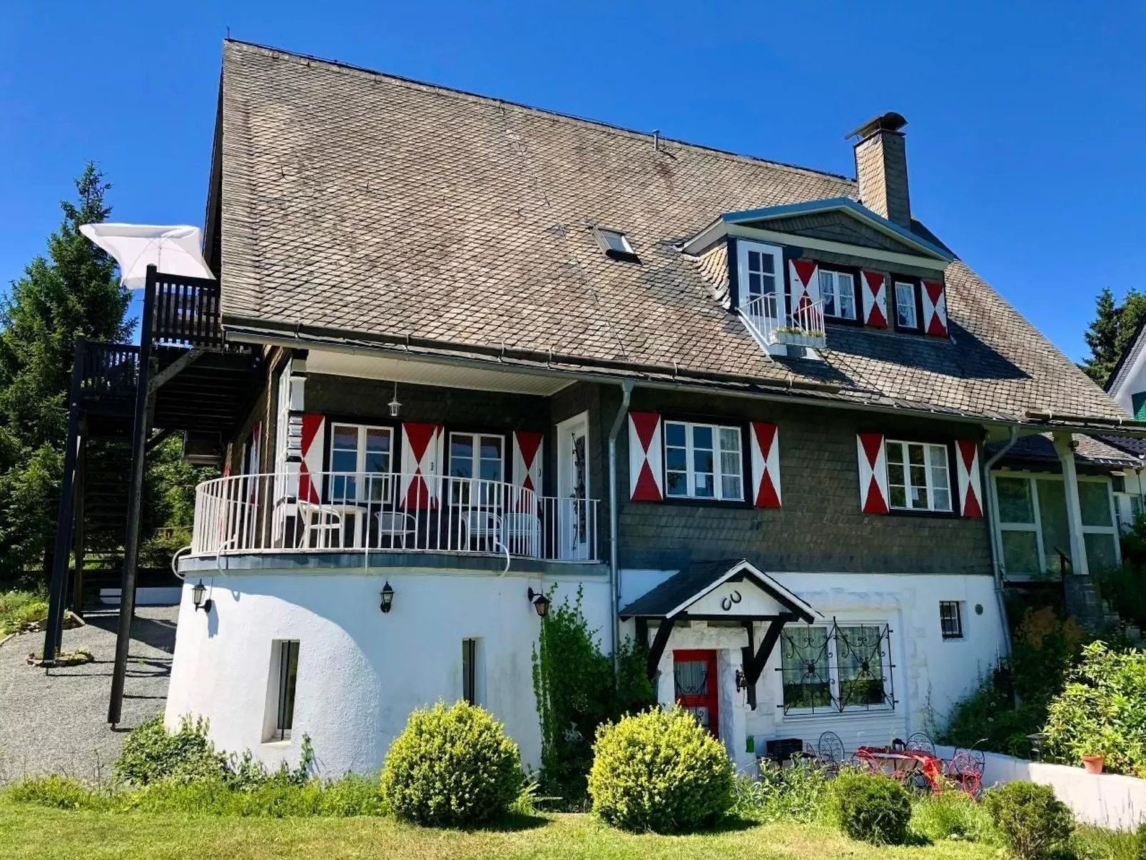 Haus Schneekappe - Outside