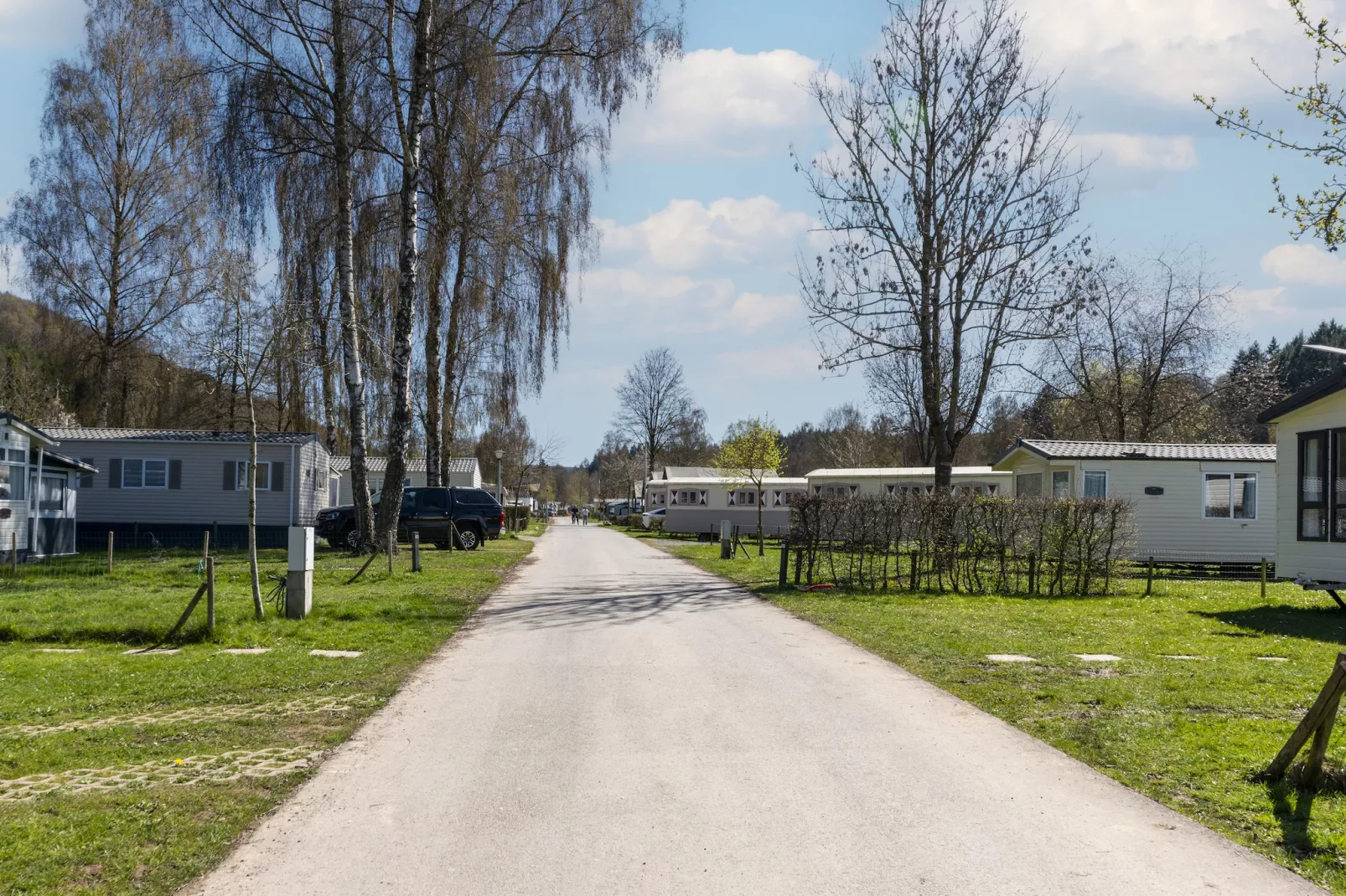 Le Ruisseau - Areas within 1km in summer
