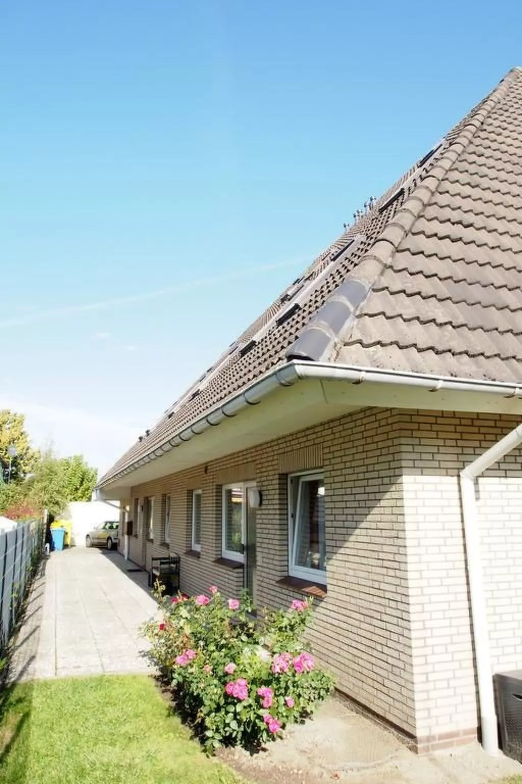 Haus Meeresbrise Wohn. Nr 1 mit Terrasse (copy) - Draußen