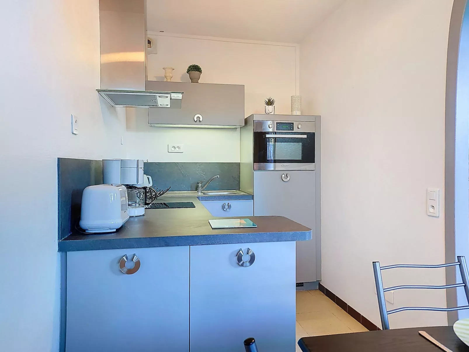 Dunes de Nauzan - Drinnen