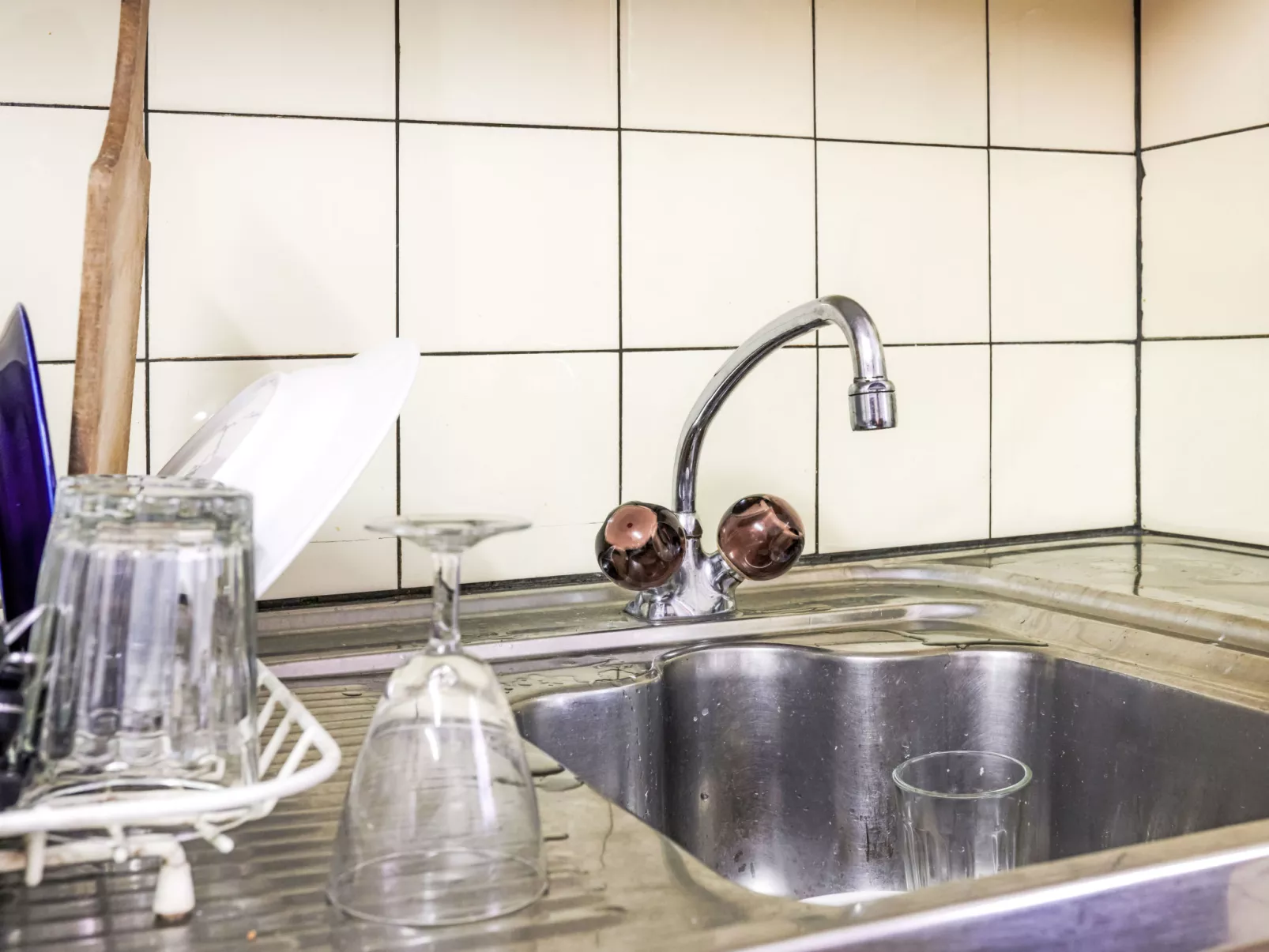 Waterfall House - Drinnen