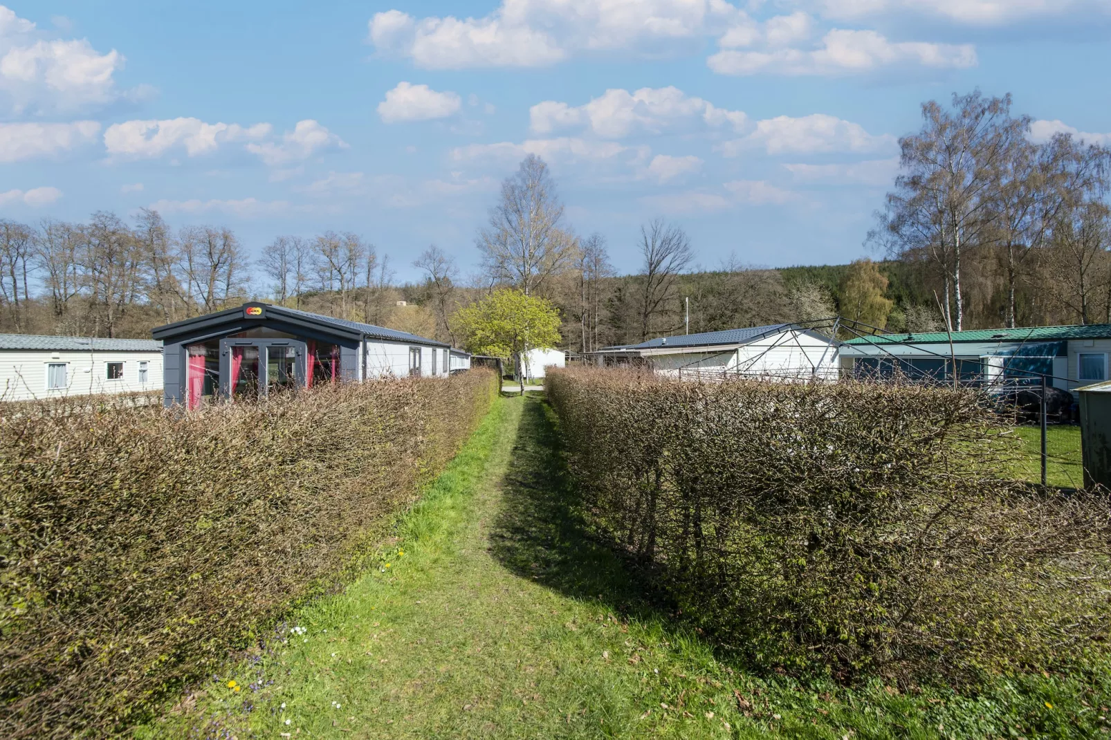 Le Ruisseau - Areas within 1km in summer