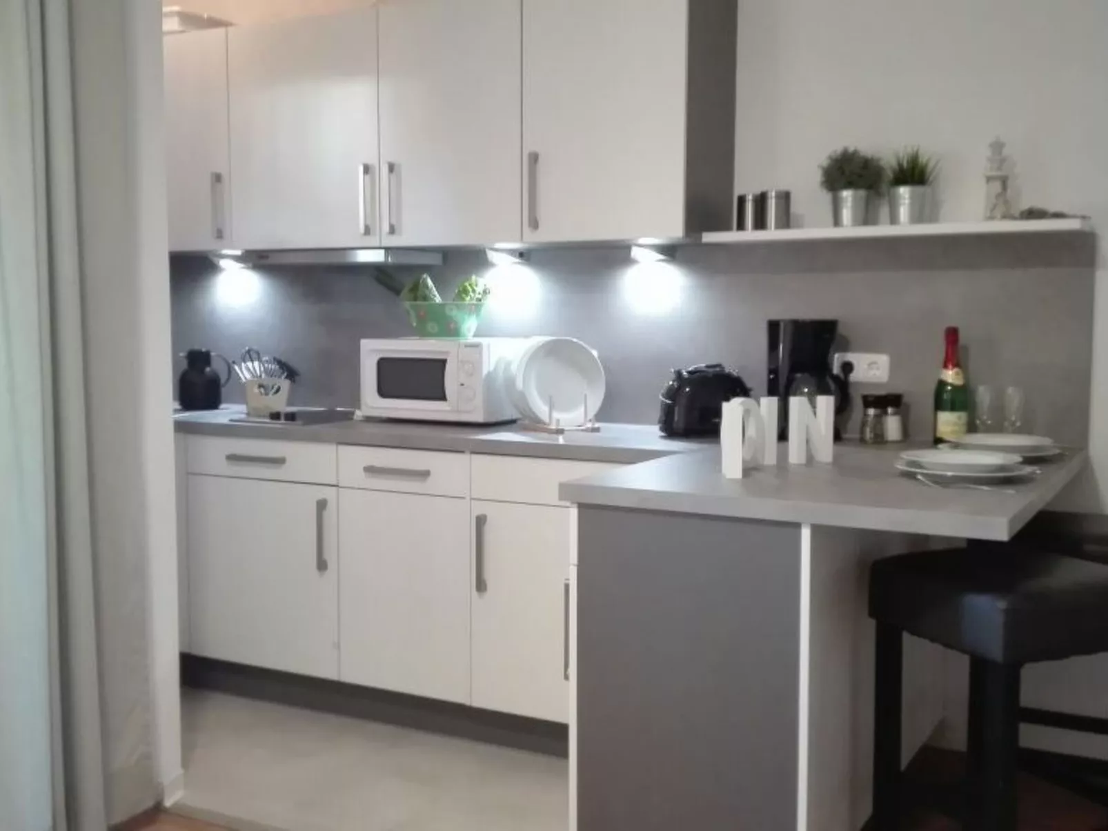 Haus Meeresbrise Wohn. Nr 5 mit Terrasse (copy) - Drinnen