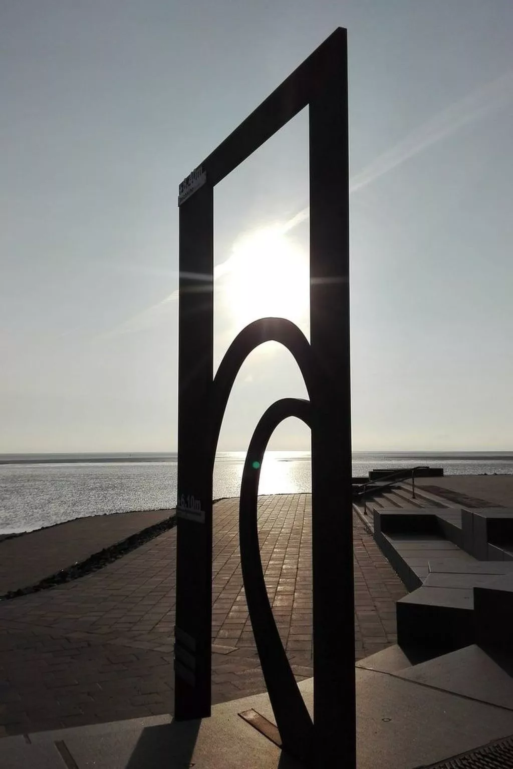 Haus Meeresbrise Wohn.Nr.4 mit Balkon - Draußen