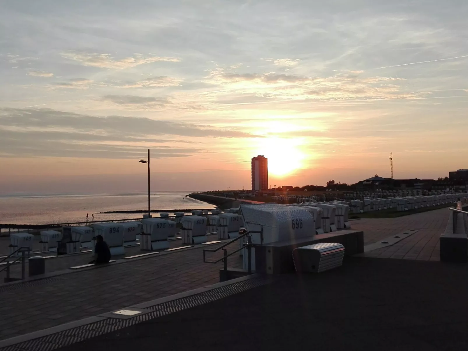 Haus Meeresbrise Wohn.Nr. 8 mit Balkon - Outside