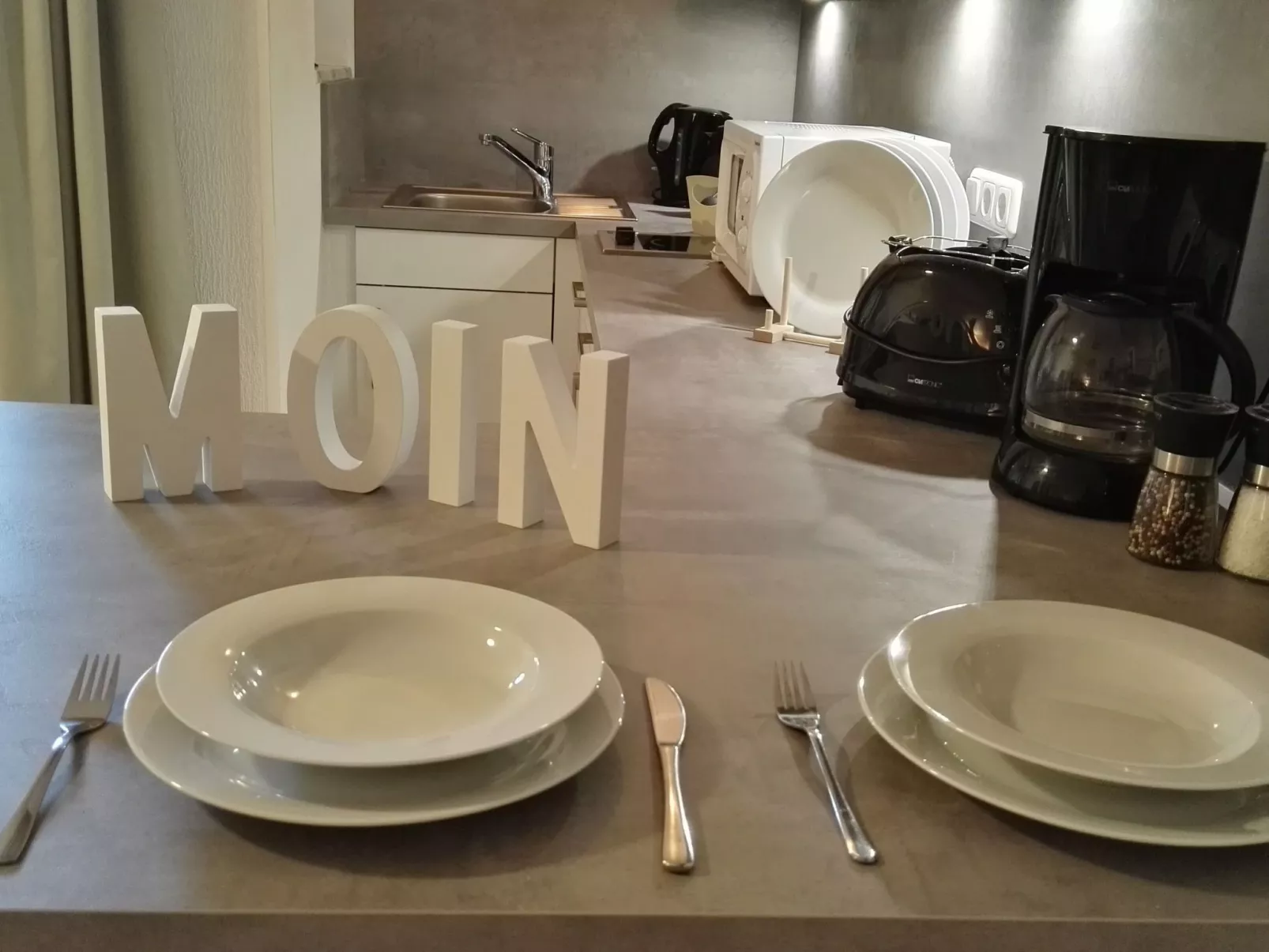 Haus Meeresbrise Wohn.Nr. 7 mit Balkon - Inside