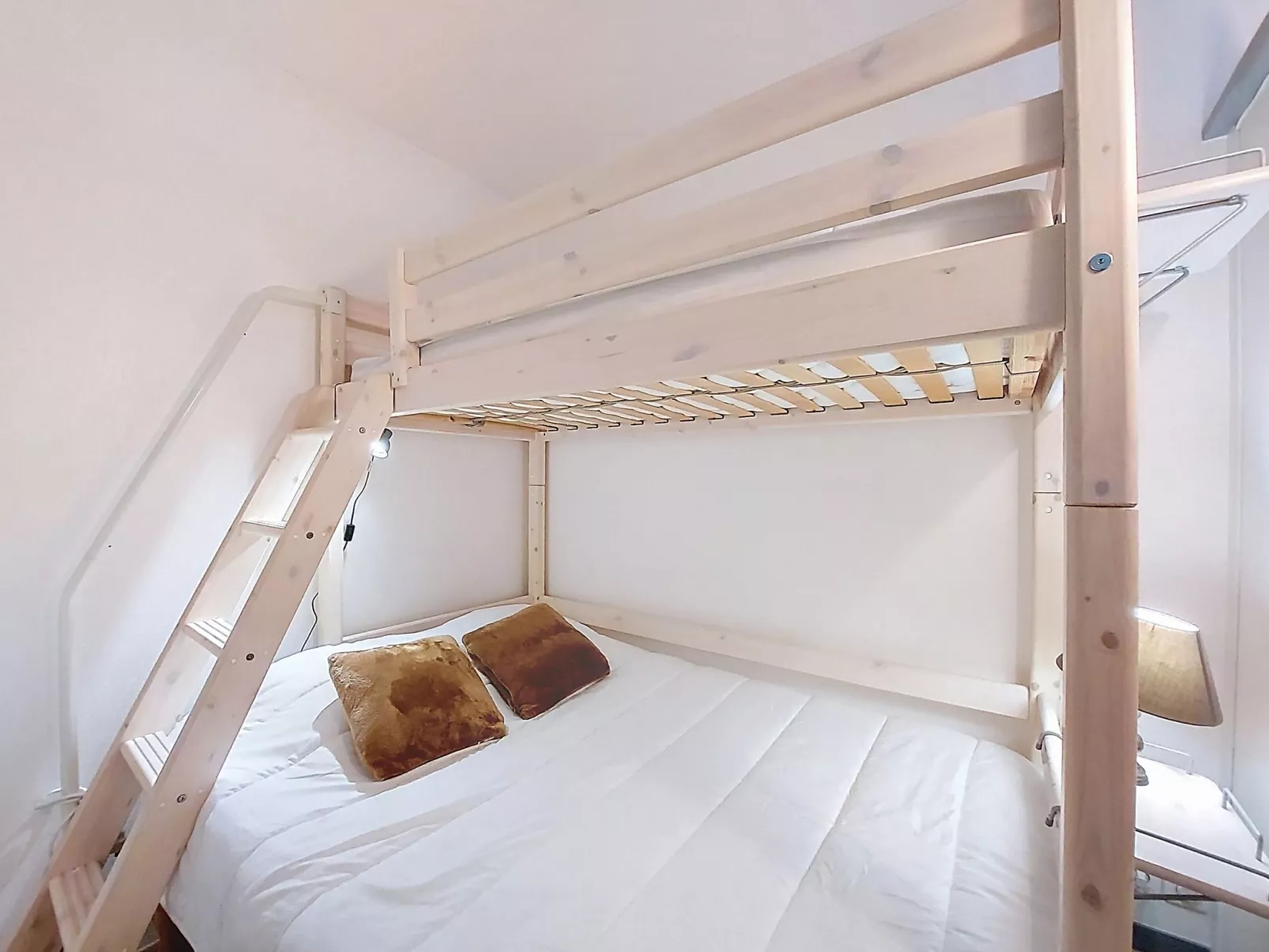 Dunes de Nauzan - Drinnen