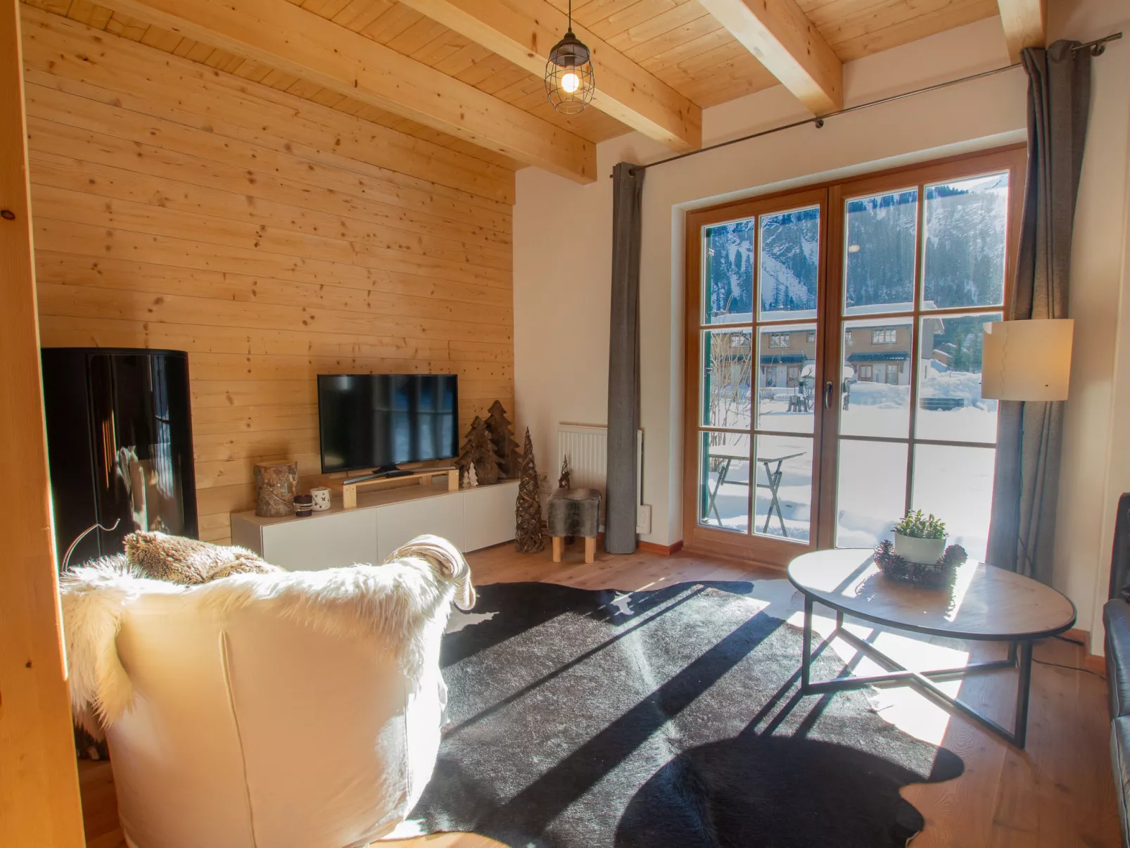 Lodge Seeblick 161 im Tauerndorf Enzingerboden - Drinnen