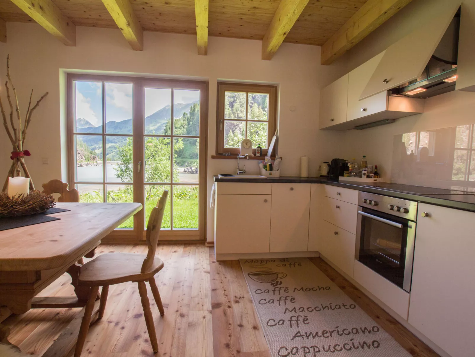 Lodge Weißsee 160 im Tauerndorf Enzingerboden - Drinnen